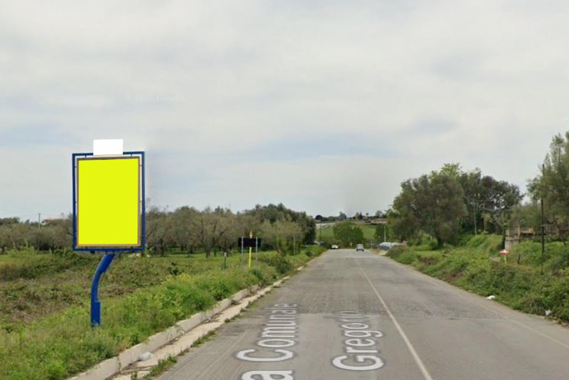 Impianto CARTELLONISTICA a Vibo Valentia, in zona Parco urbano Vibo Valentia