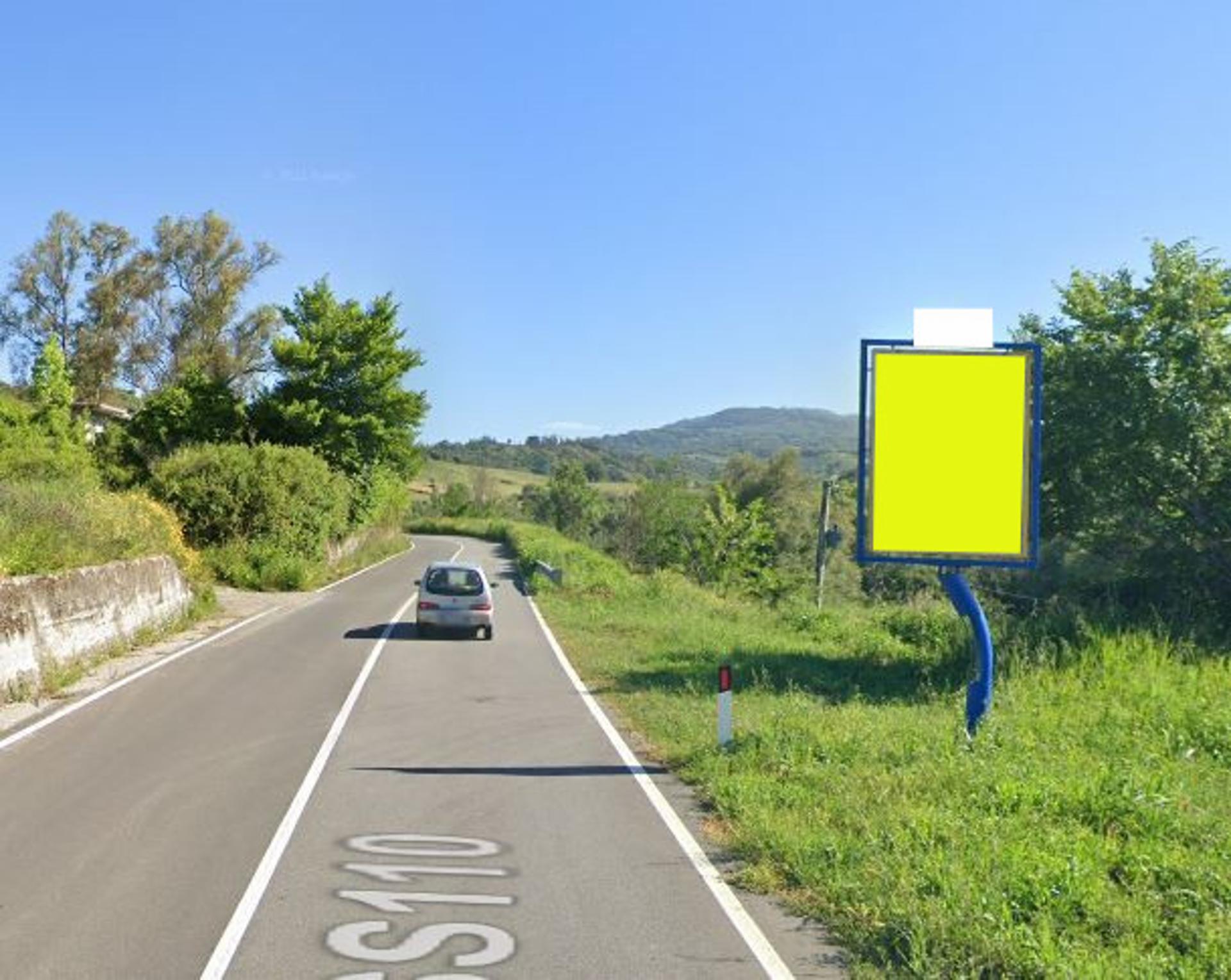 Impianto CARTELLONISTICA a Maierato
