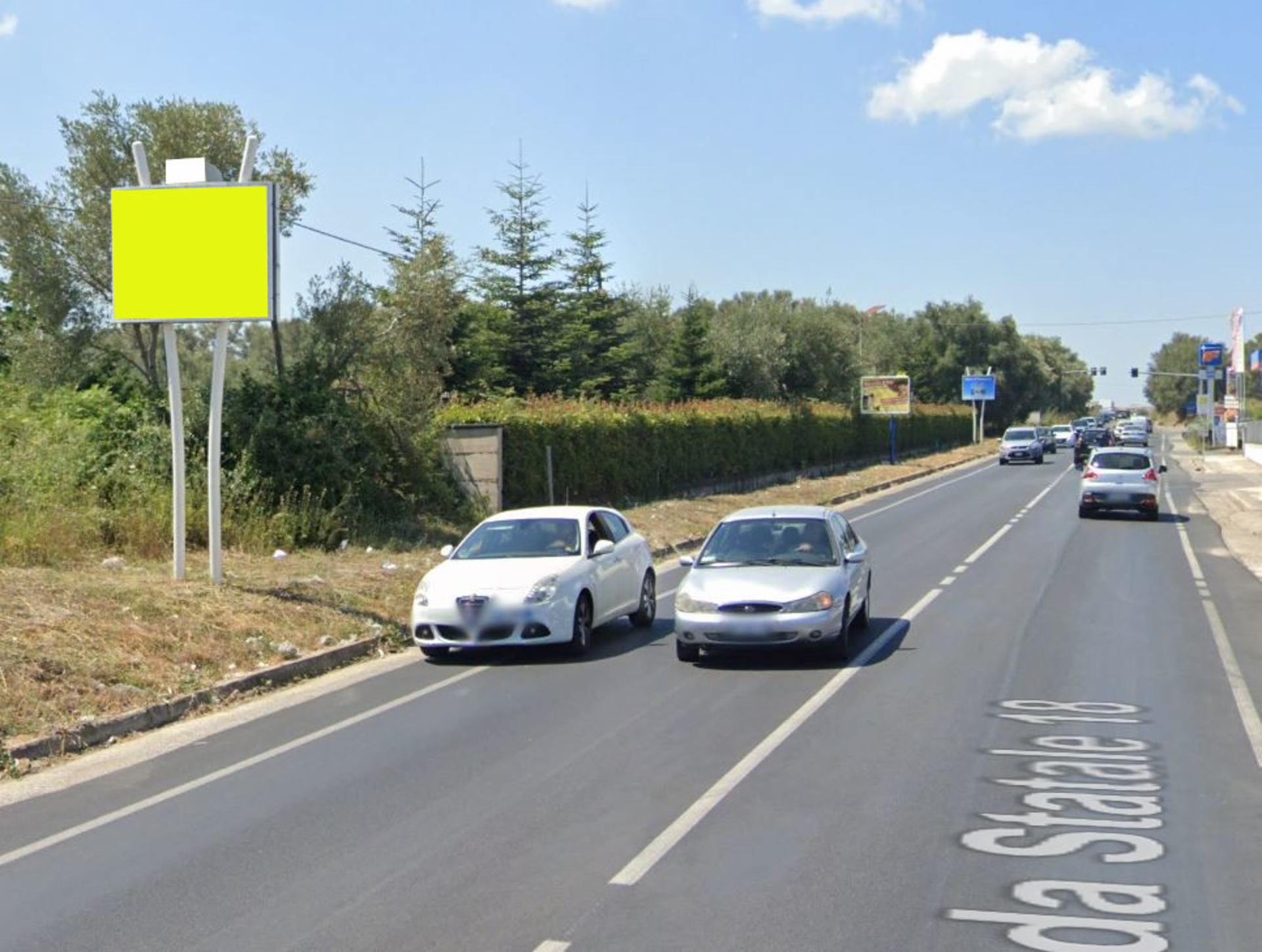 Impianto CARTELLONISTICA a Vibo Valentia, in zona EuroSpin