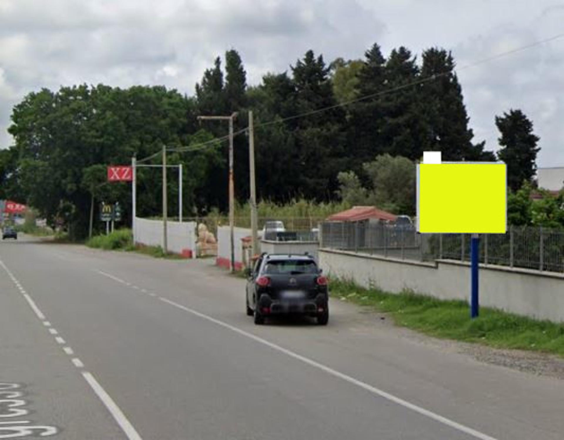 Impianto CARTELLONISTICA a Lamezia Terme, in zona Tamoil