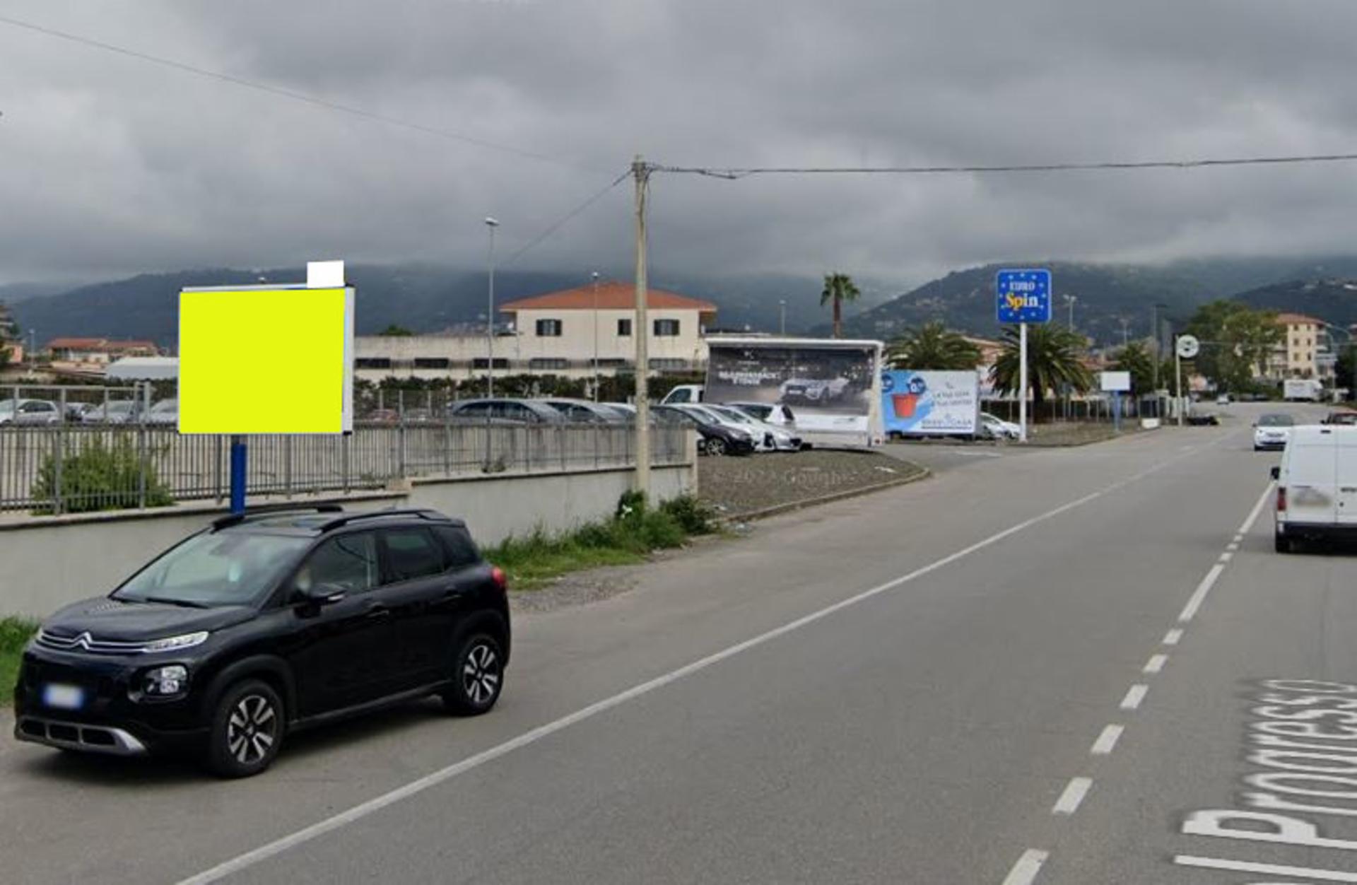 Impianto CARTELLONISTICA a Lamezia Terme, in zona Tamoil