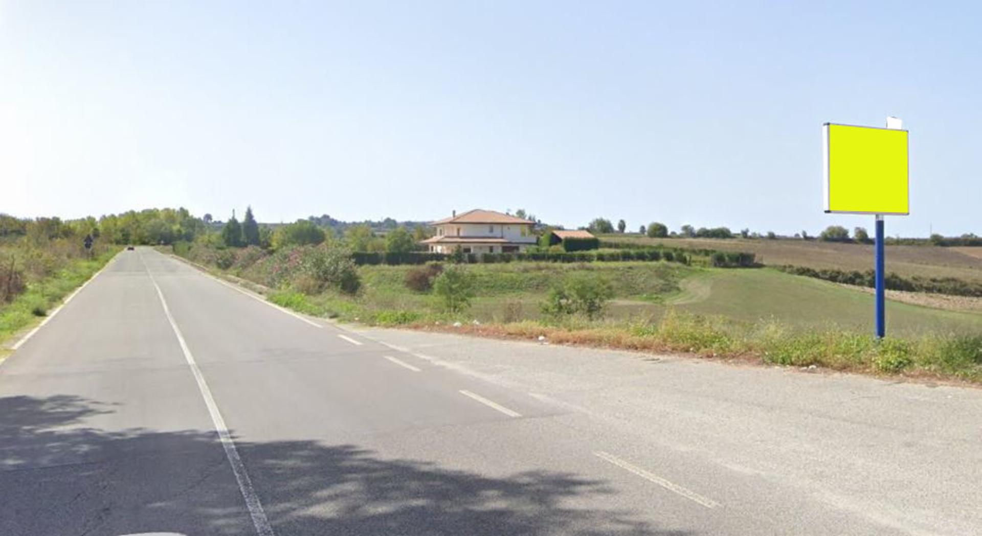Impianto CARTELLONISTICA a Rombiolo