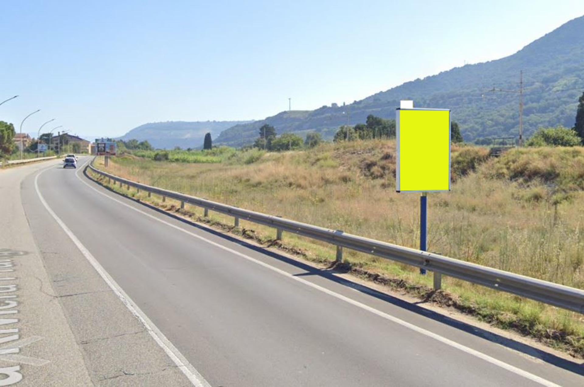 Impianto CARTELLONISTICA a Pizzo, in zona Agip