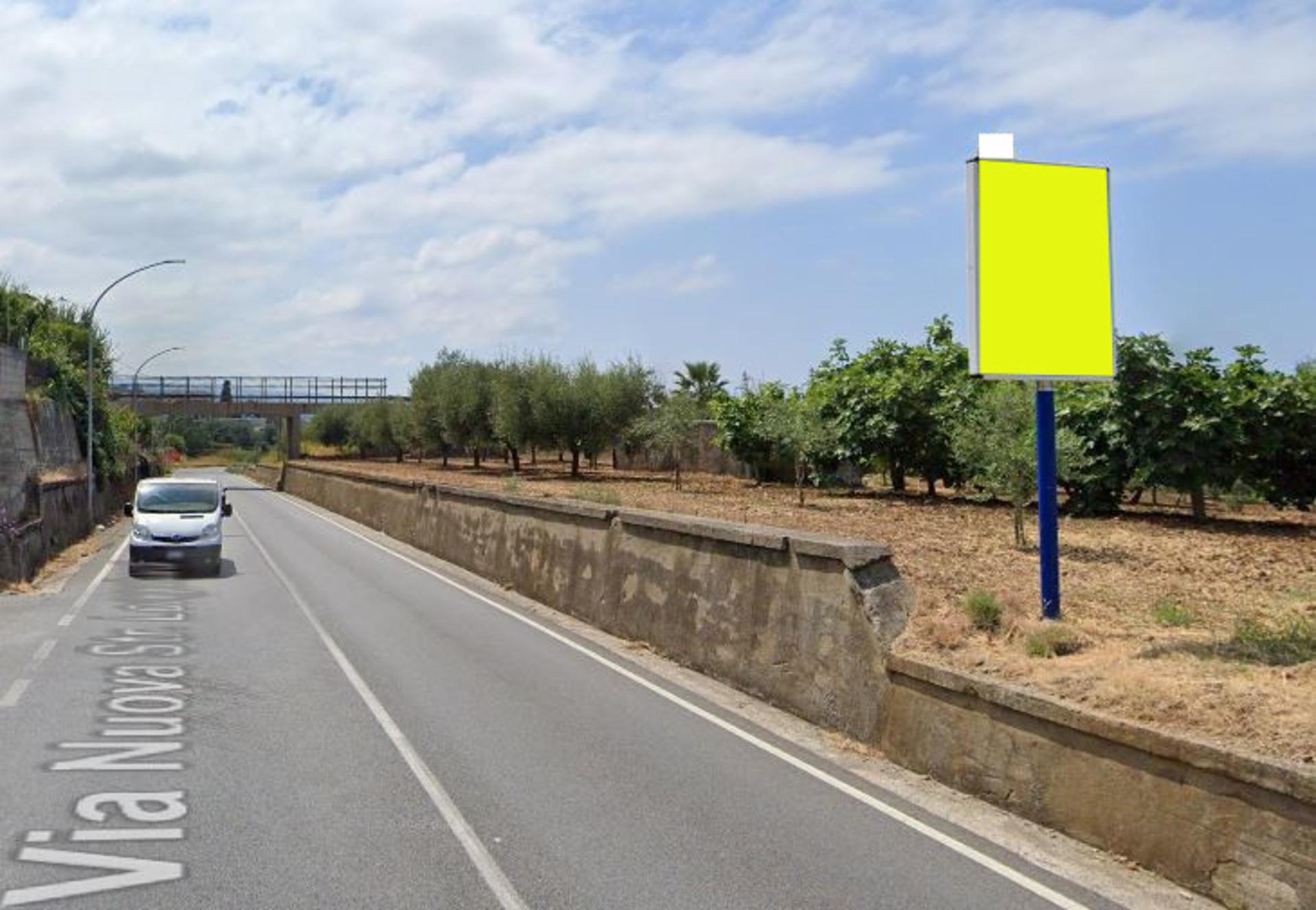 Impianto CARTELLONISTICA a Vibo Valentia, in zona Conad