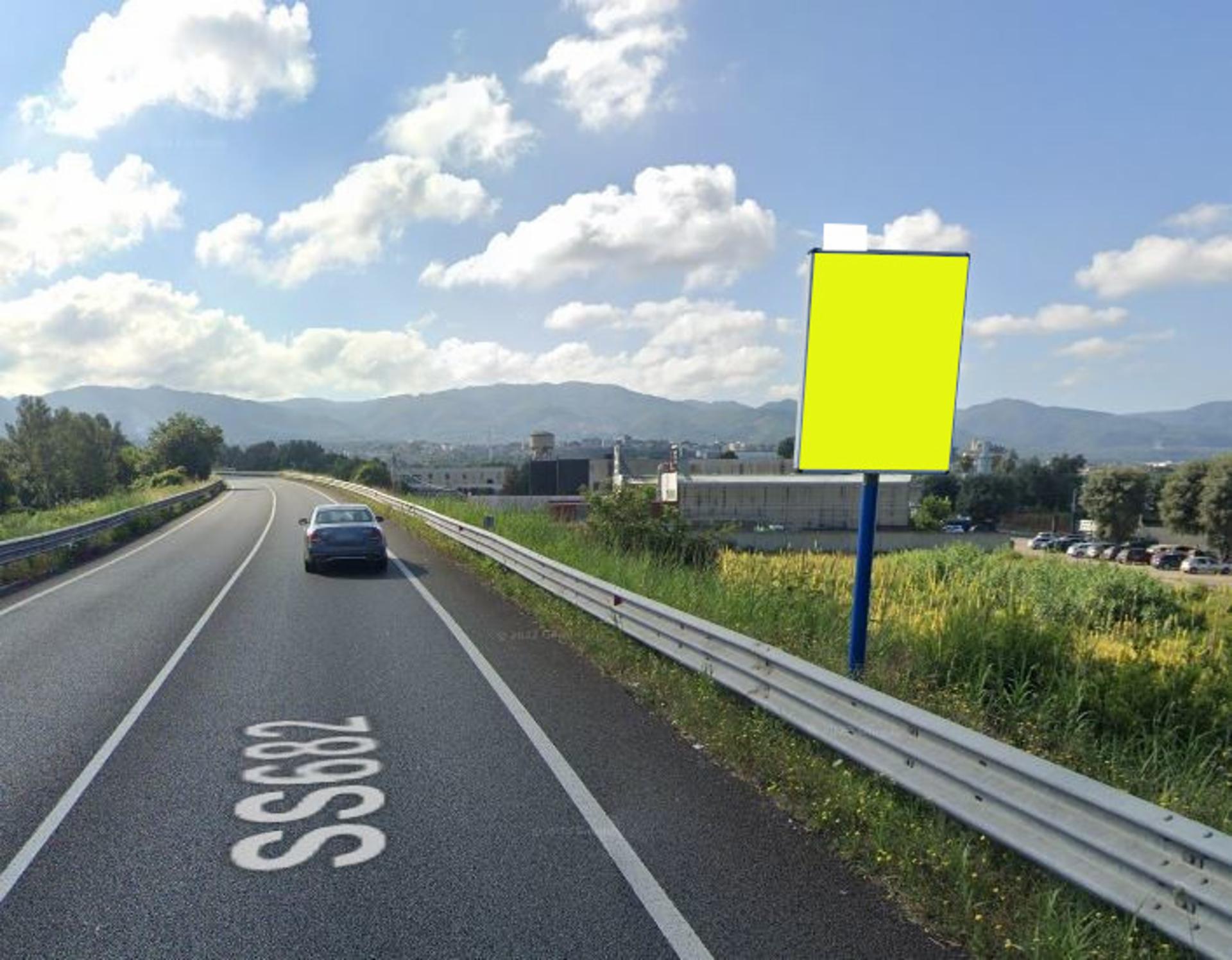 Impianto a SS 682 JONIO-TIRRENO S.G.C.  Polistena