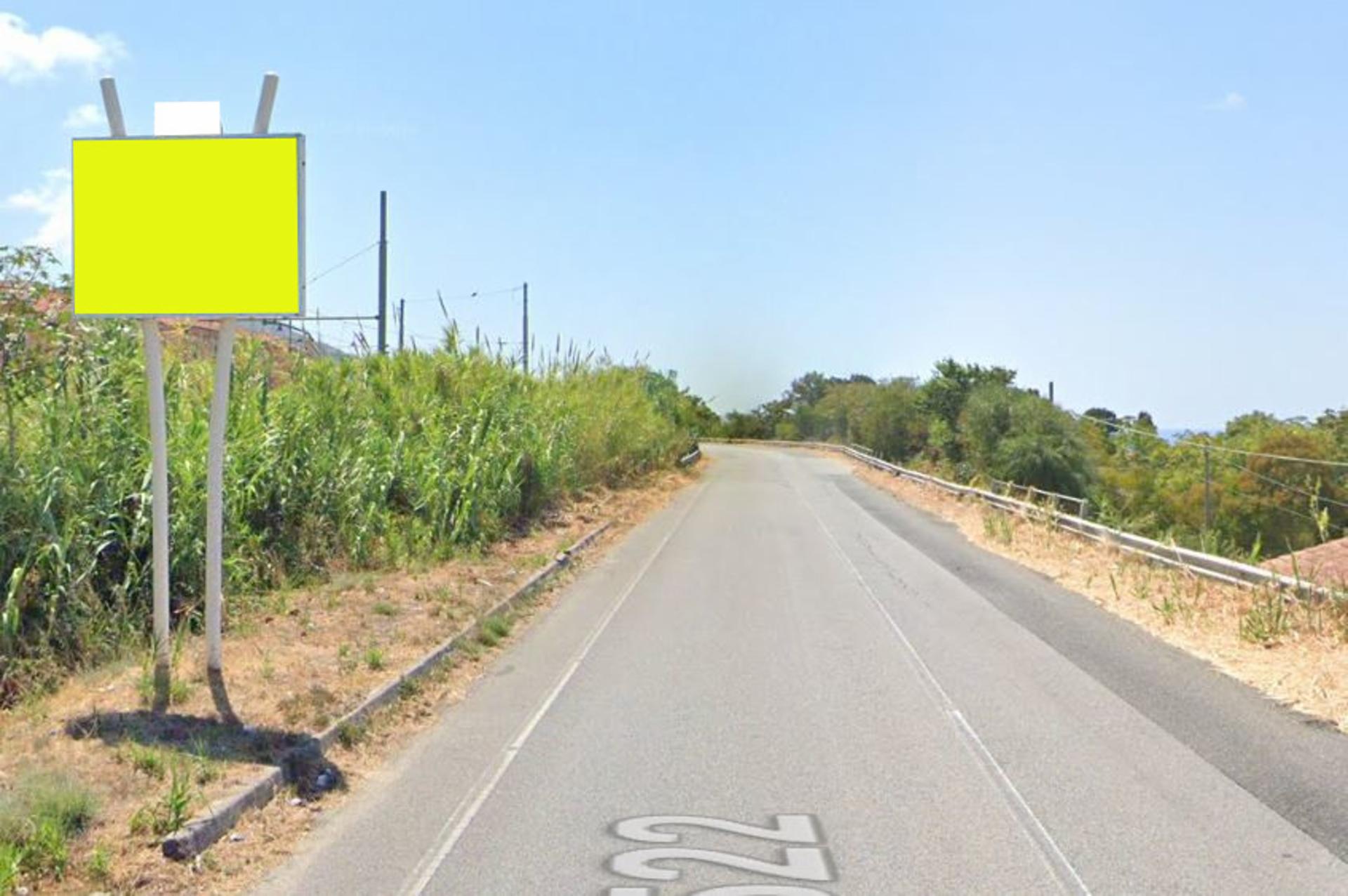 Impianto CARTELLONISTICA a Parghelia, in zona Mille Voglie