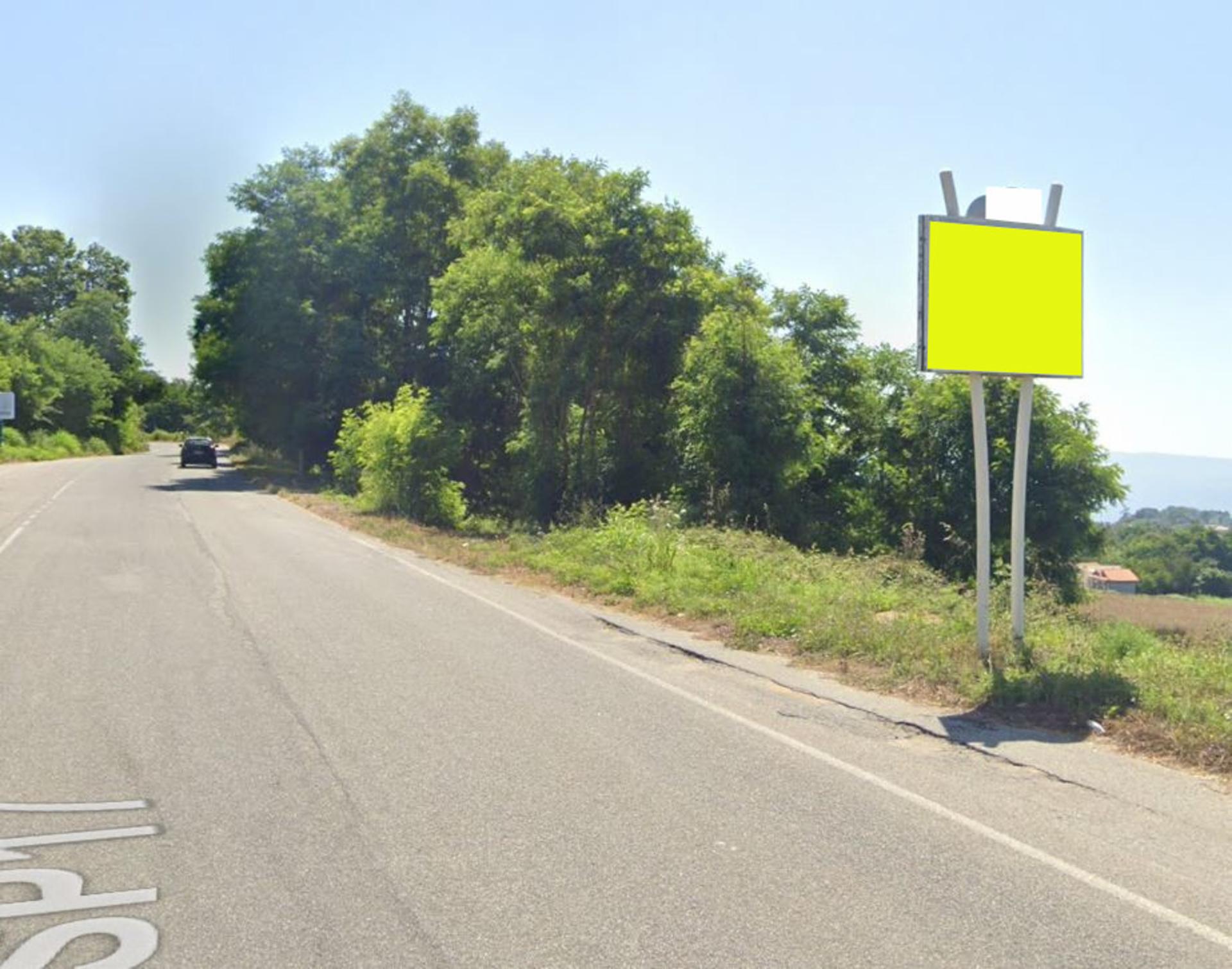 Impianto CARTELLONISTICA a Rombiolo