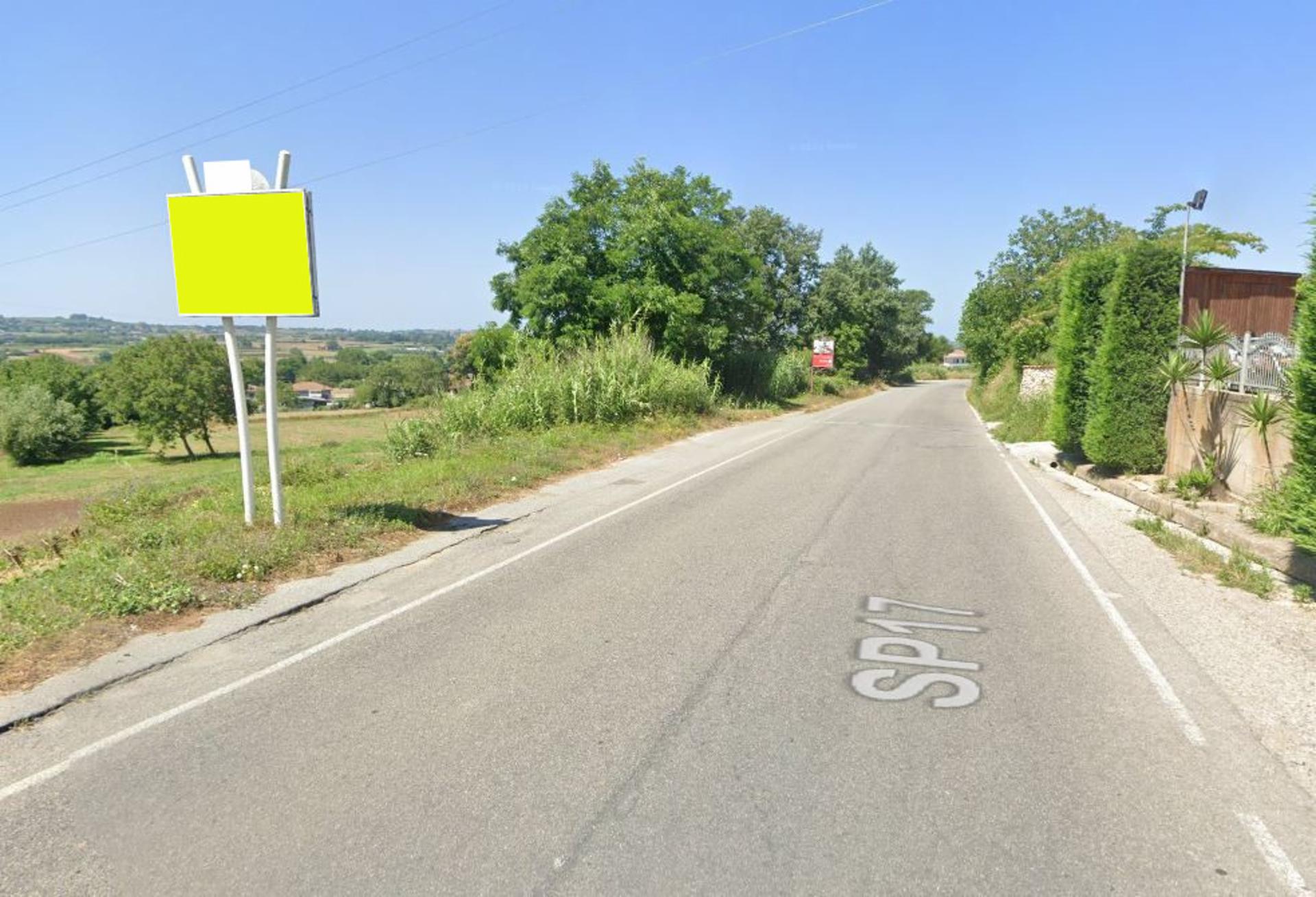 Impianto CARTELLONISTICA a Rombiolo