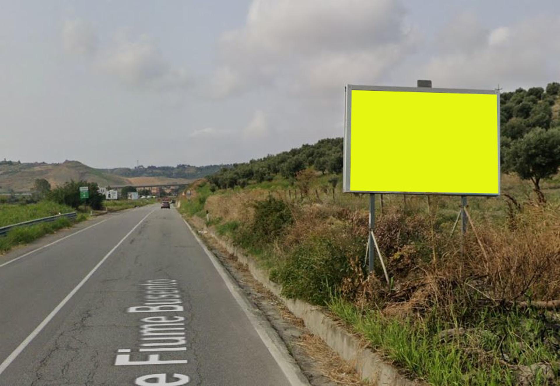Impianto CARTELLONISTICA a Catanzaro
