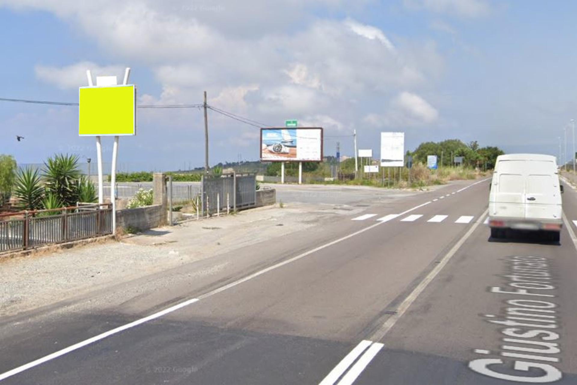 Impianto CARTELLONISTICA a Vibo Valentia, in zona PalaValentia
