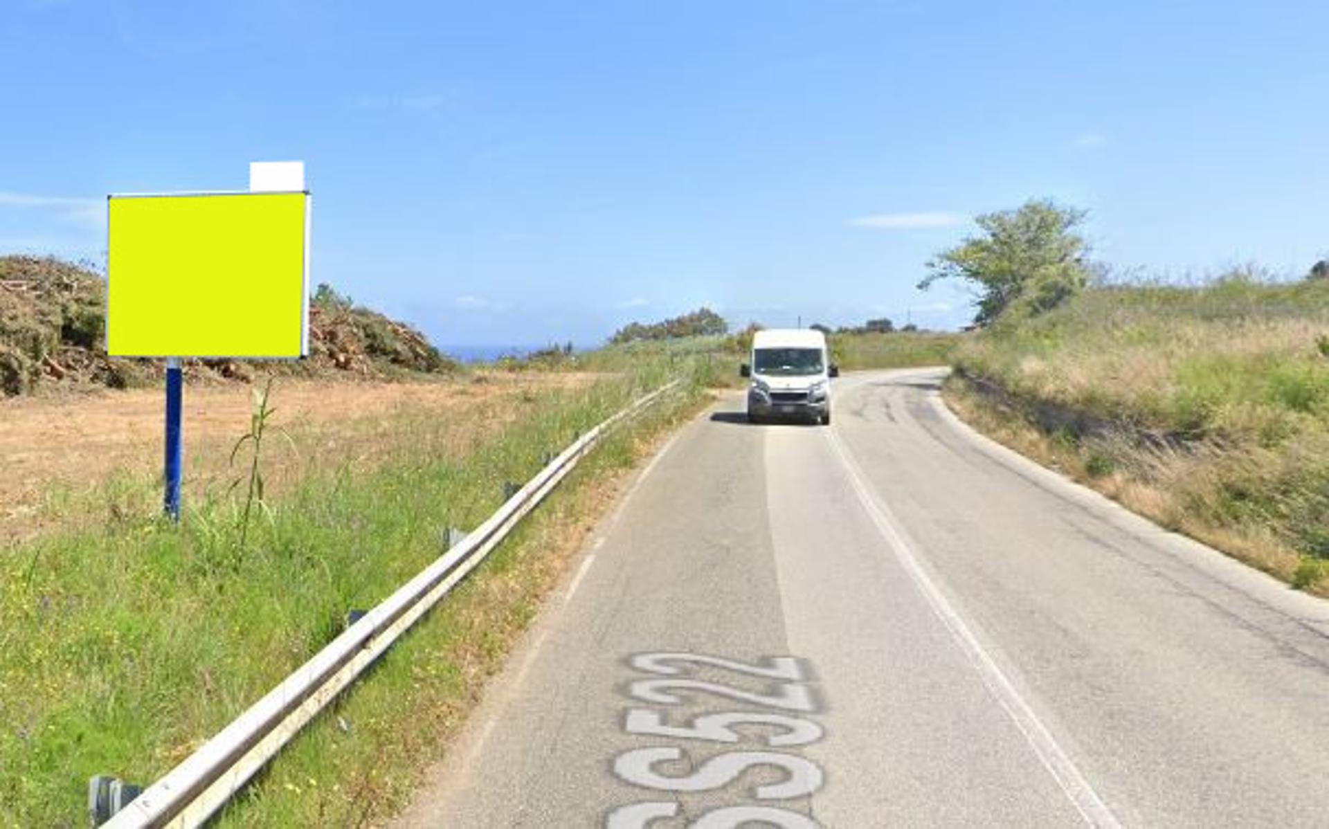 Impianto CARTELLONISTICA a Briatico, in zona Bar Gelateria La Marinella