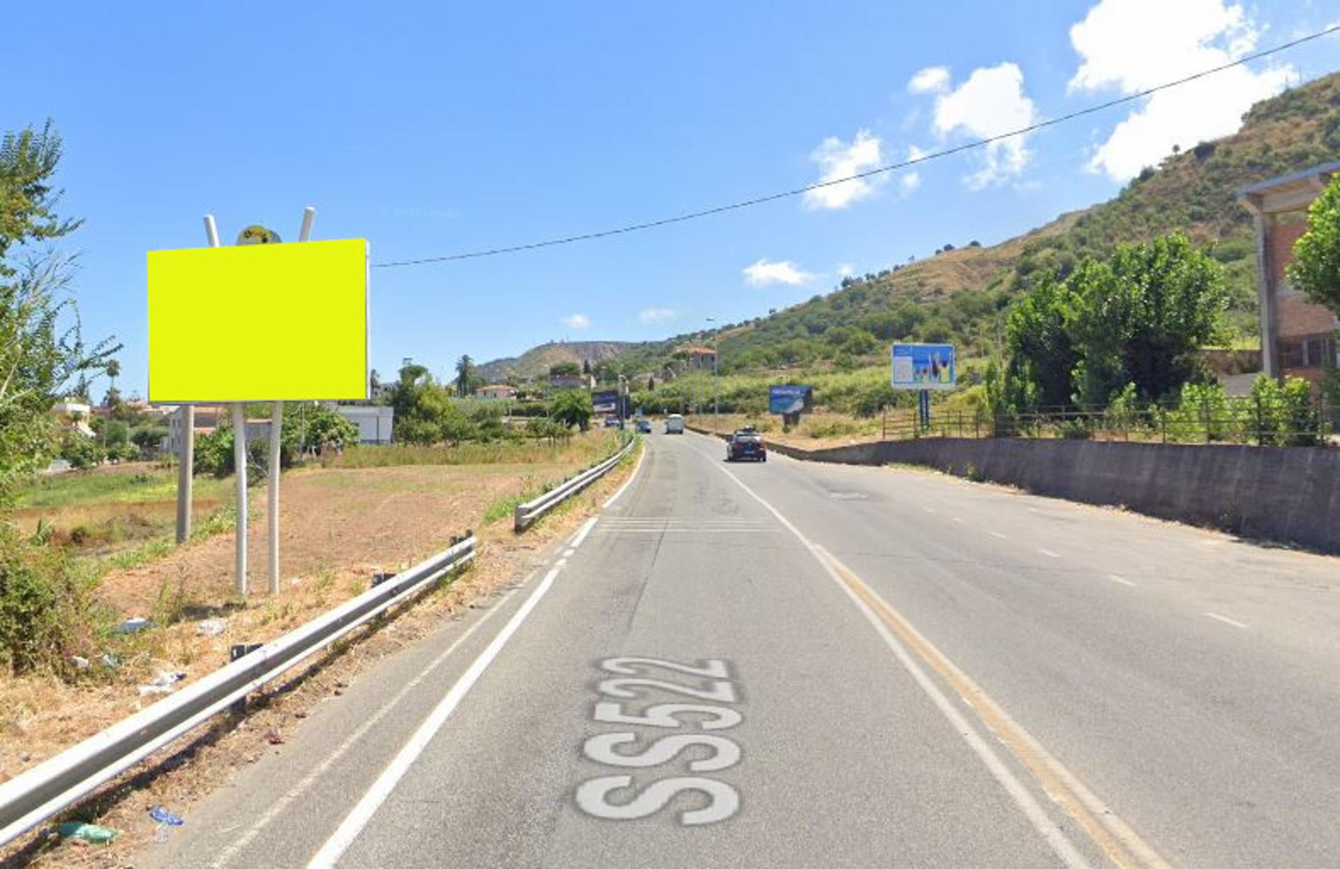 Impianto CARTELLONISTICA a Parghelia, in zona Ristorante Tirreno