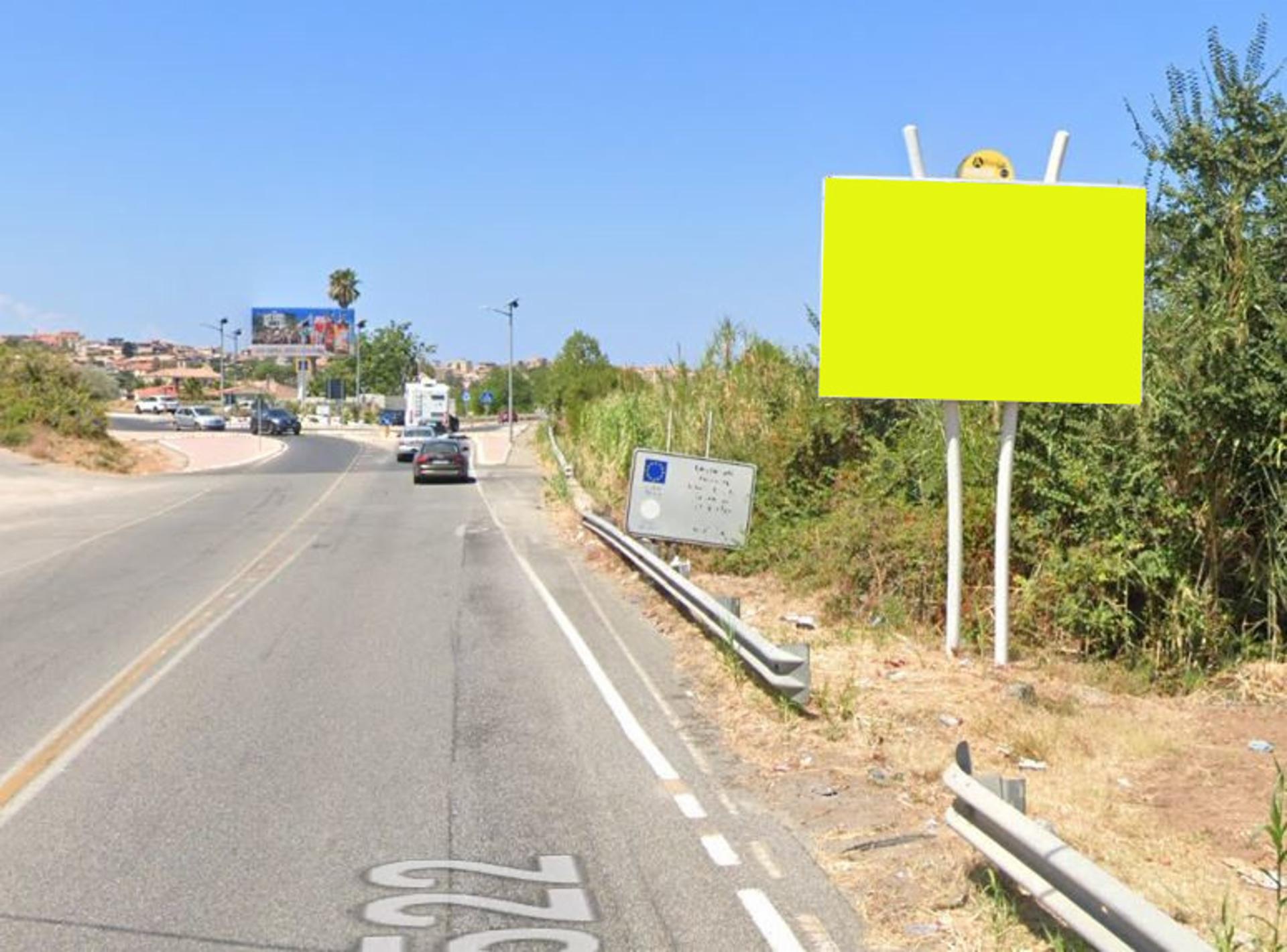 Impianto CARTELLONISTICA a Parghelia, in zona Ristorante Tirreno