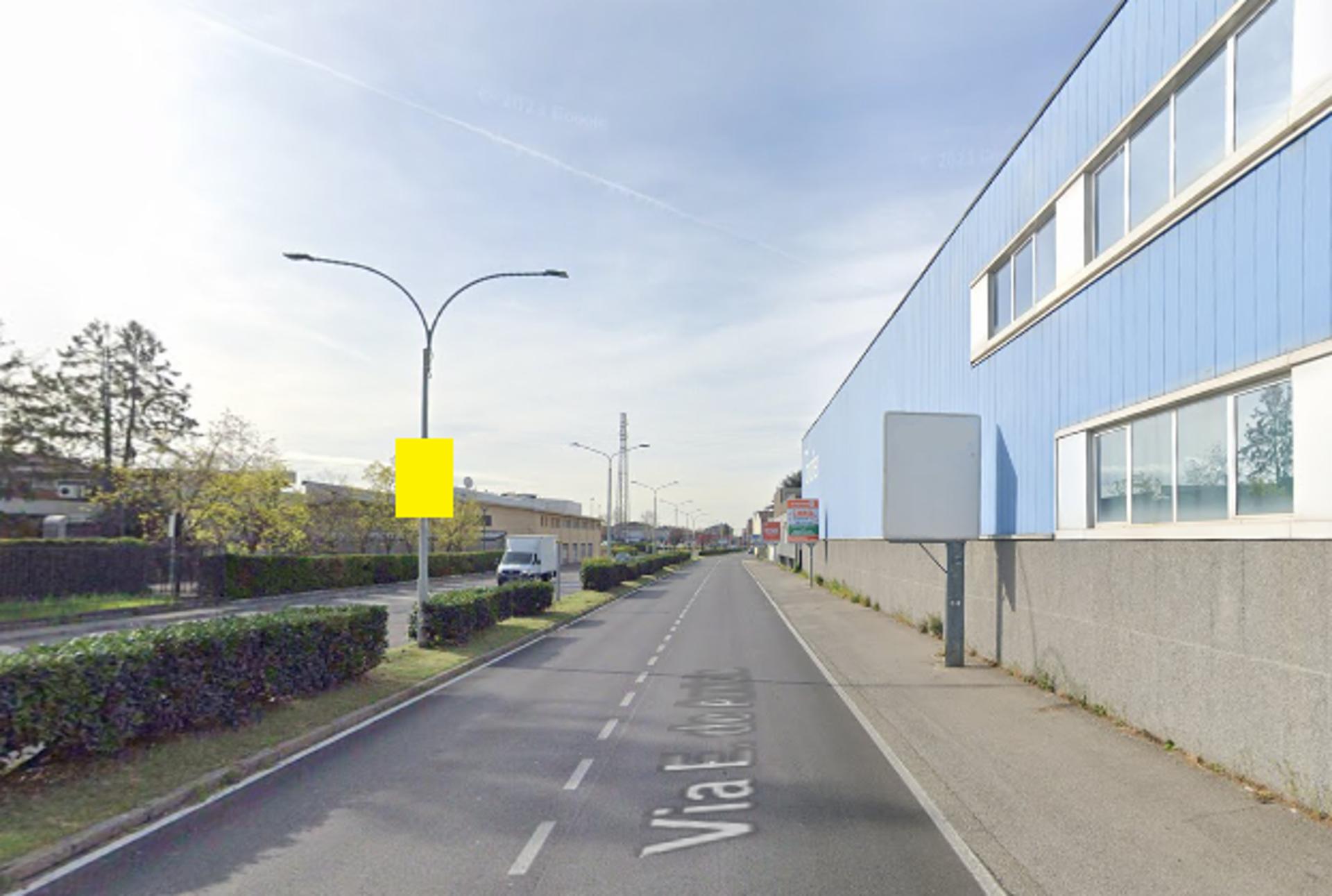 Impianto a VIA EDMONDO DE AMICIS  Cinisello Balsamo