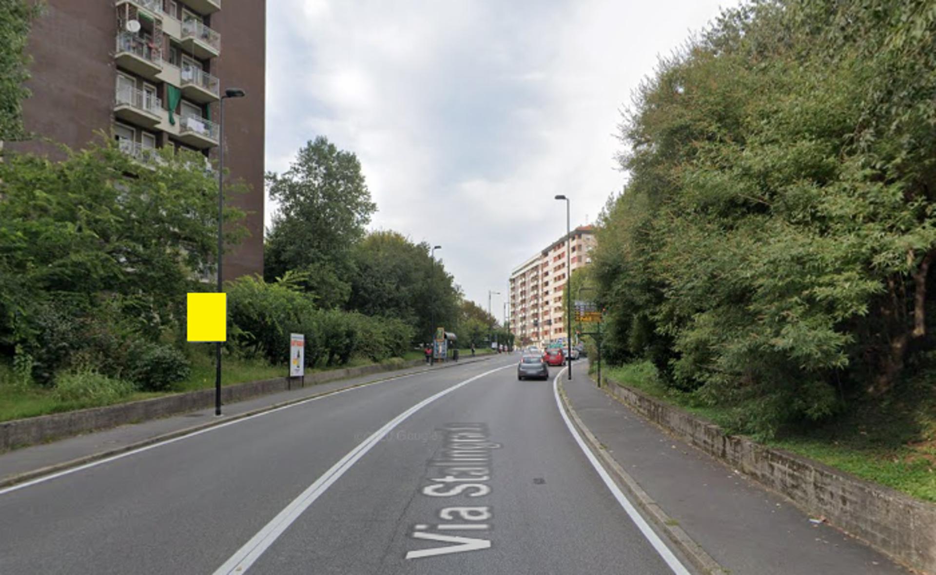 Impianto a VIA STALINGRADO  Cinisello Balsamo