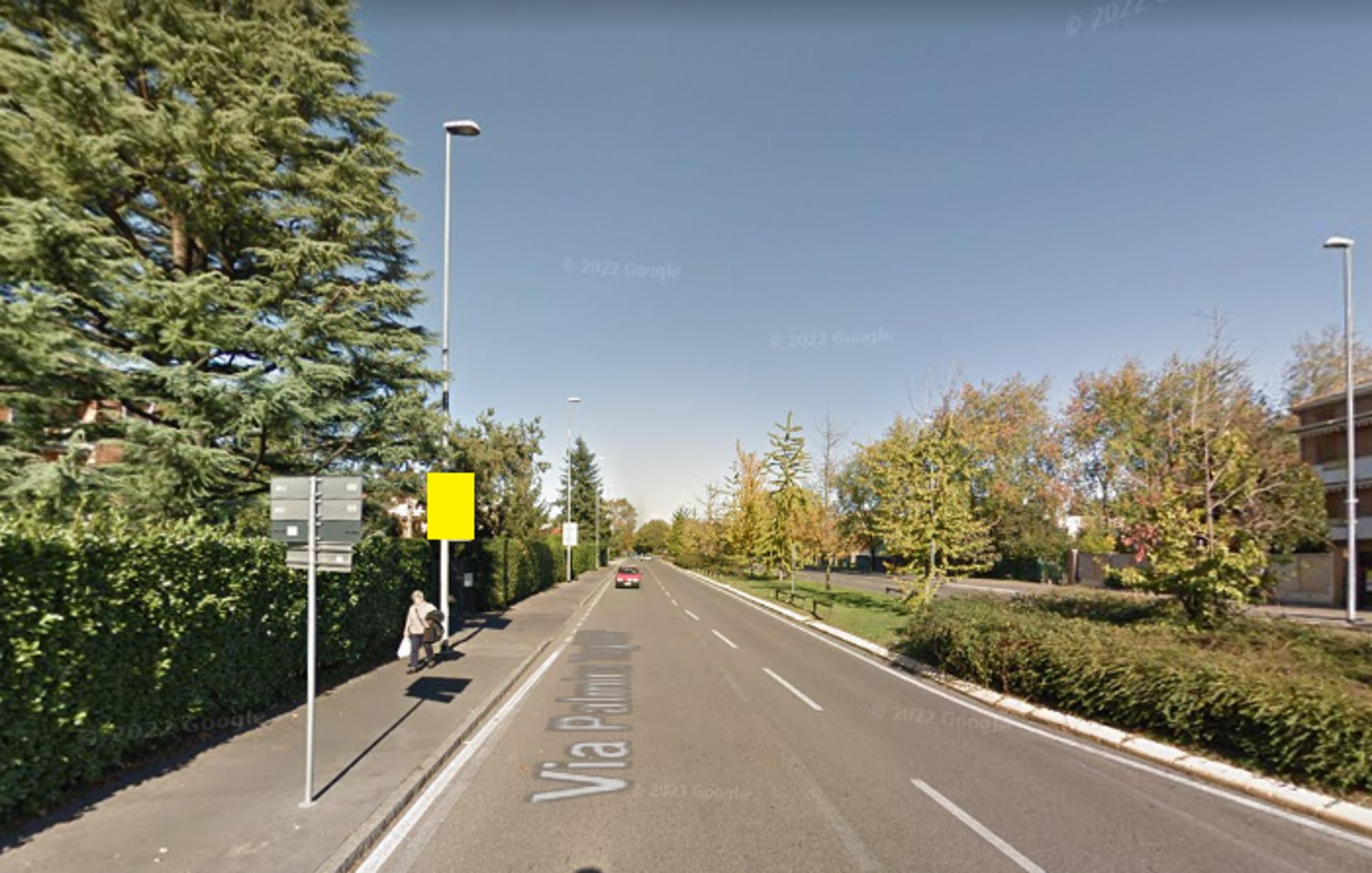 Impianto POLE MEDIA a Cinisello Balsamo, in zona Caleffi