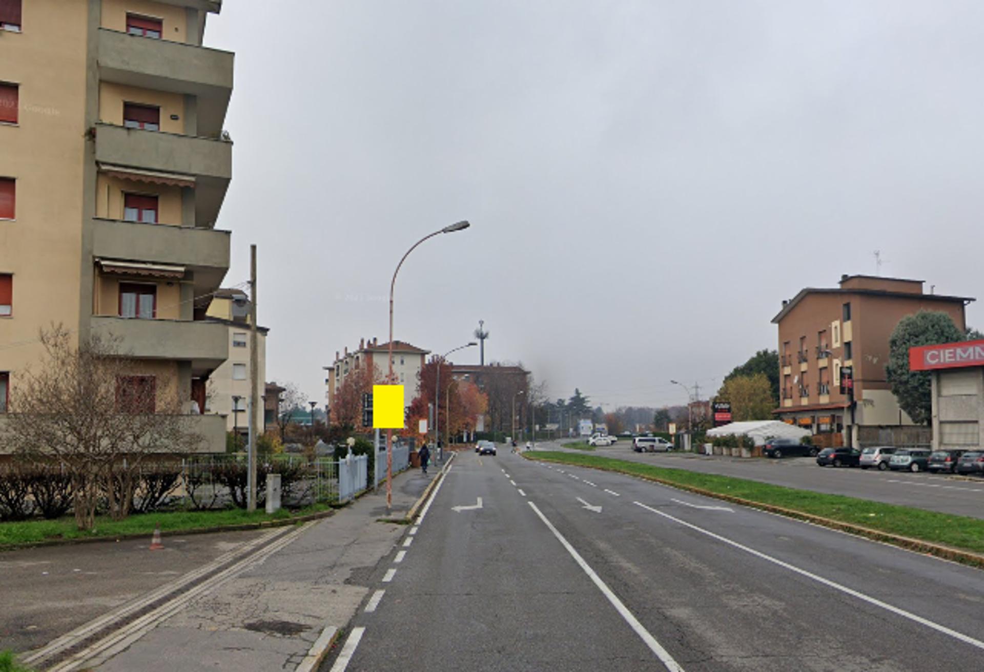 Impianto POLE MEDIA a Cinisello Balsamo, in zona Il Gigante