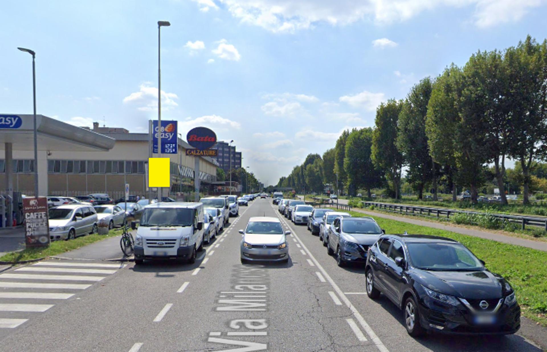 Impianto POLE MEDIA a Cinisello Balsamo, in zona Bata