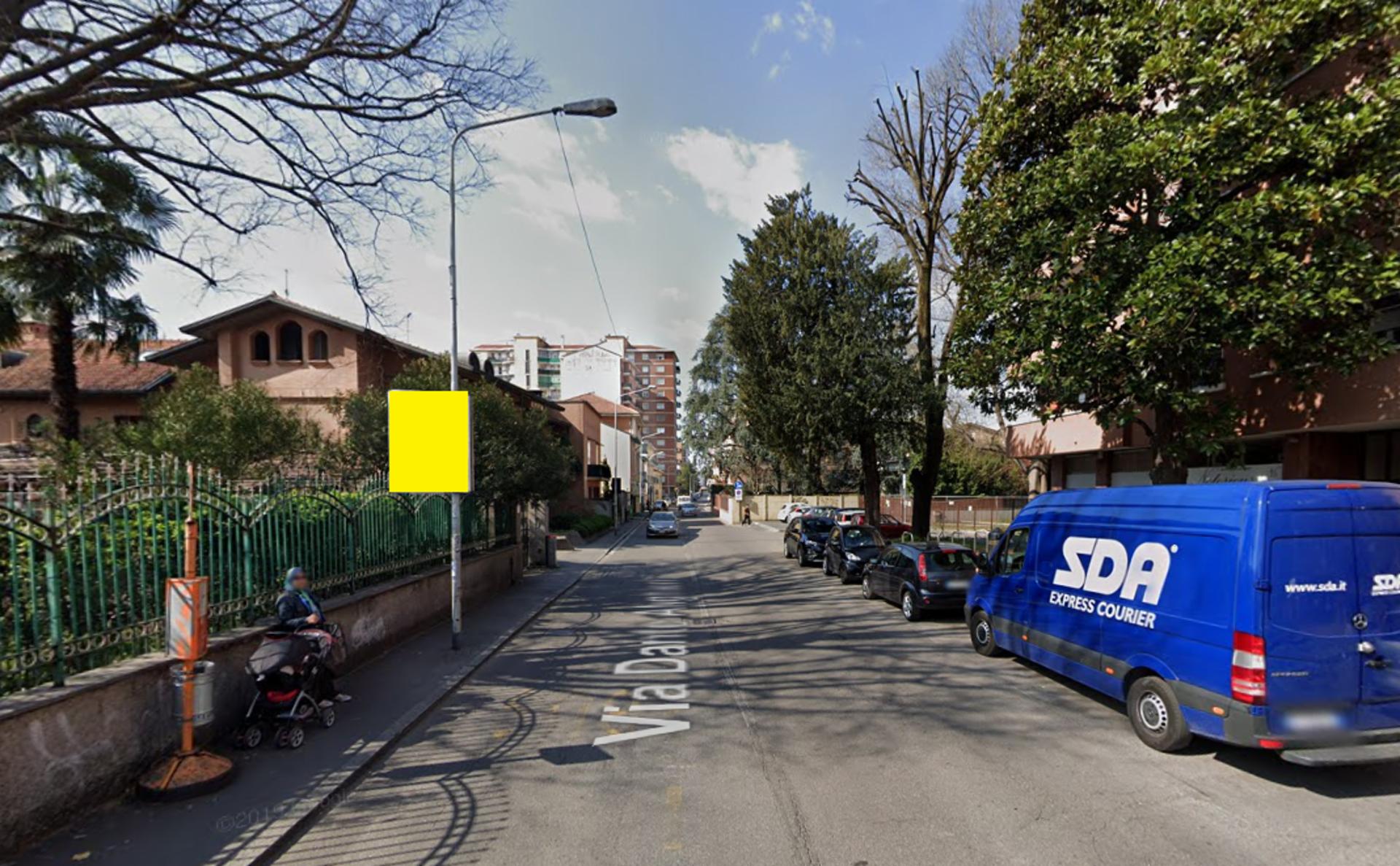 Impianto a VIA DANTE ALIGHIERI  Cinisello Balsamo