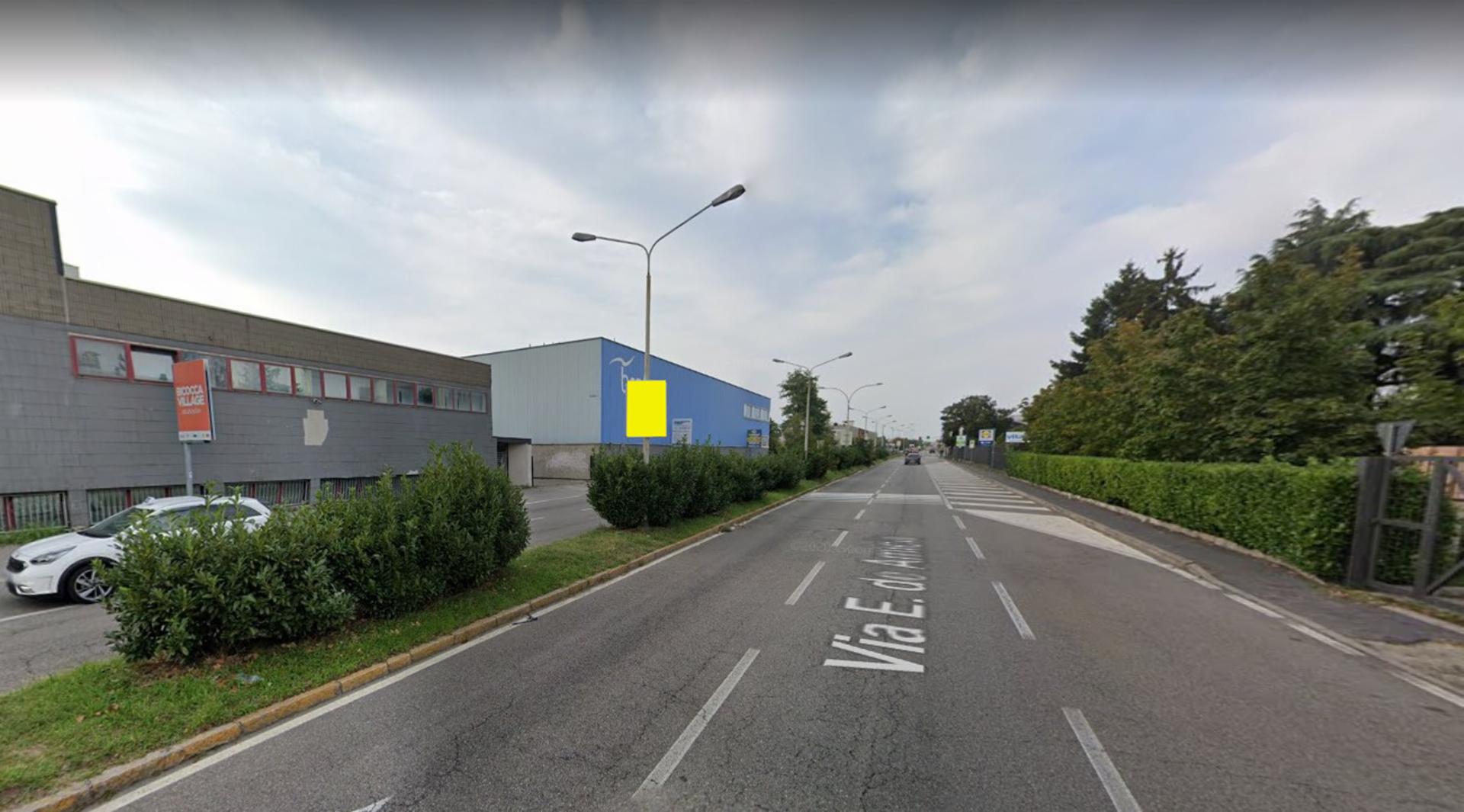 Impianto POLE MEDIA a Cinisello Balsamo, in zona A modo mio
