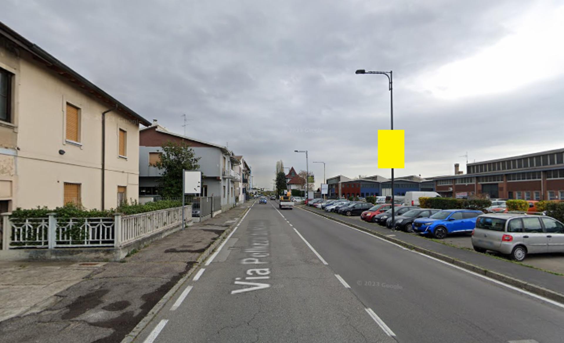 Impianto POLE MEDIA a Cinisello Balsamo, in zona Mirko Oro