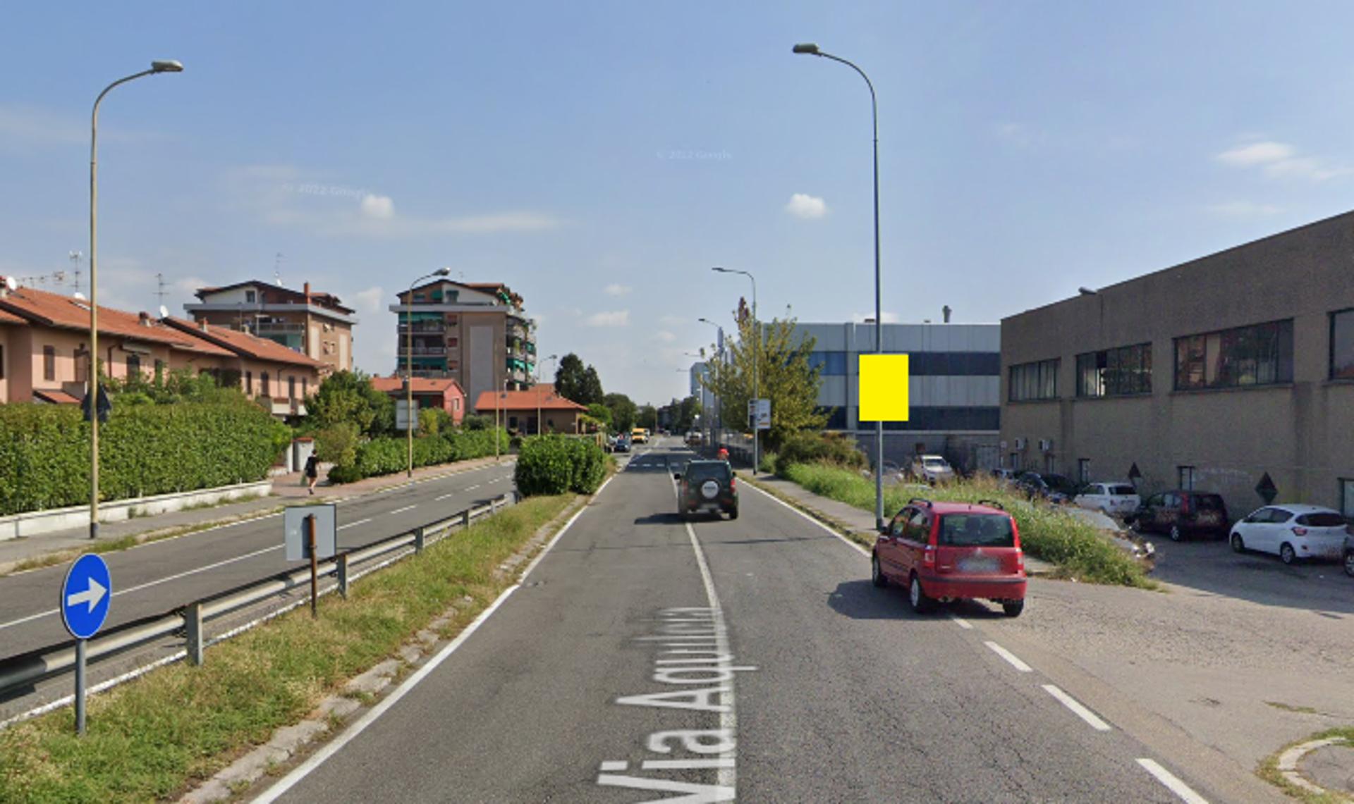 Impianto POLE MEDIA a Cinisello Balsamo, in zona MyChef