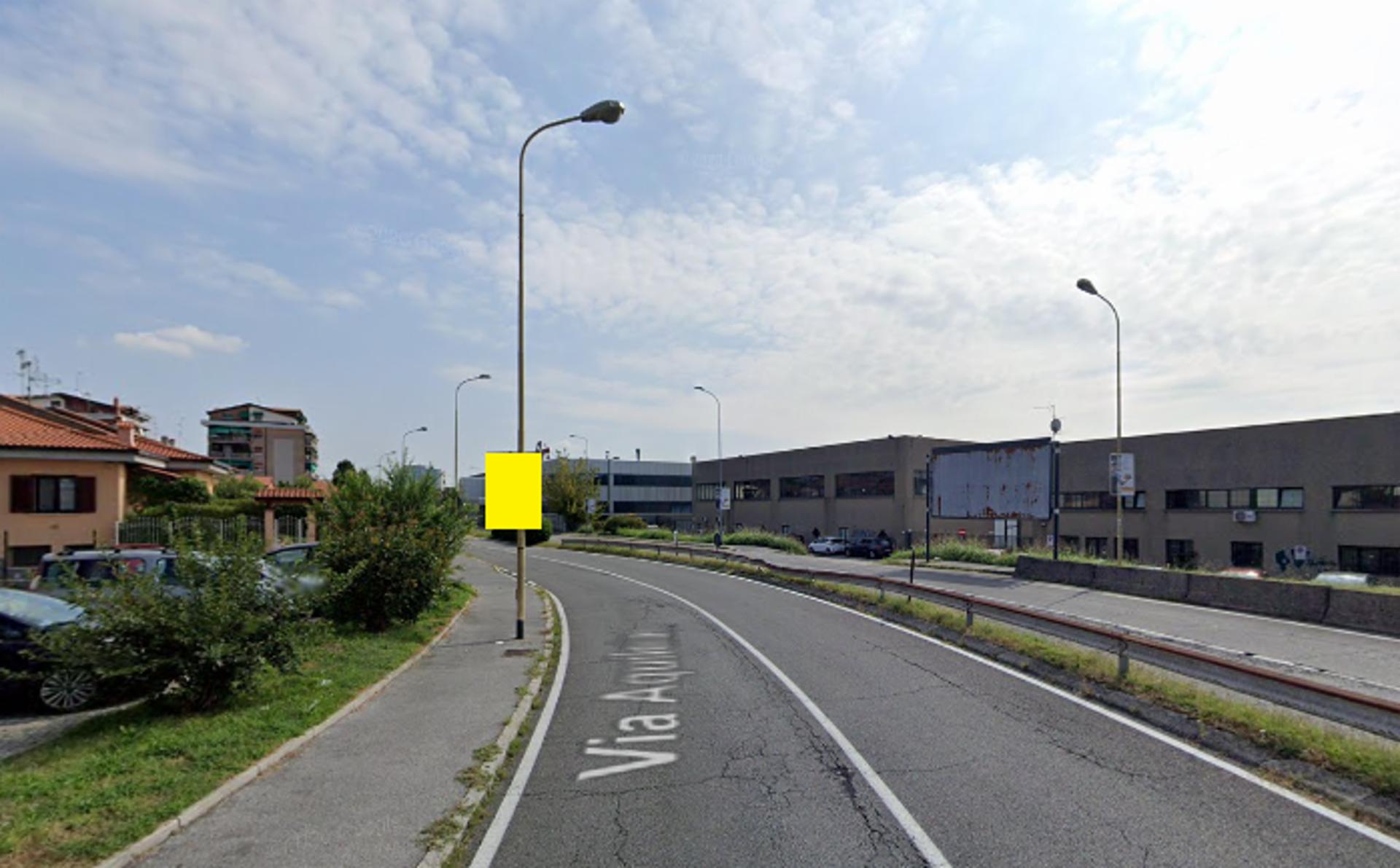 Impianto POLE MEDIA a Cinisello Balsamo, in zona MyChef