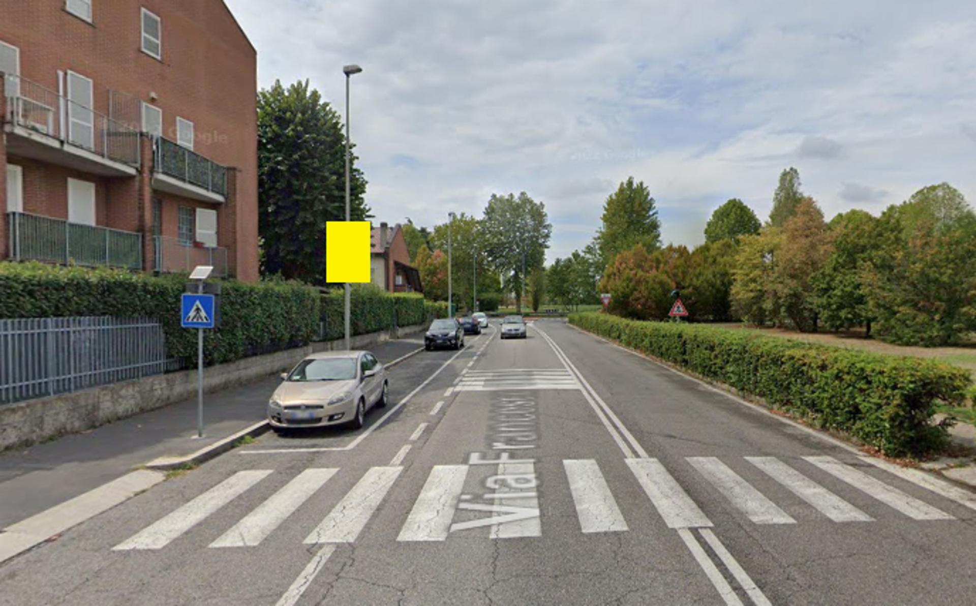 Impianto POLE MEDIA a Cinisello Balsamo, in zona Chiesa di Sant'Eusebio da Vercelli