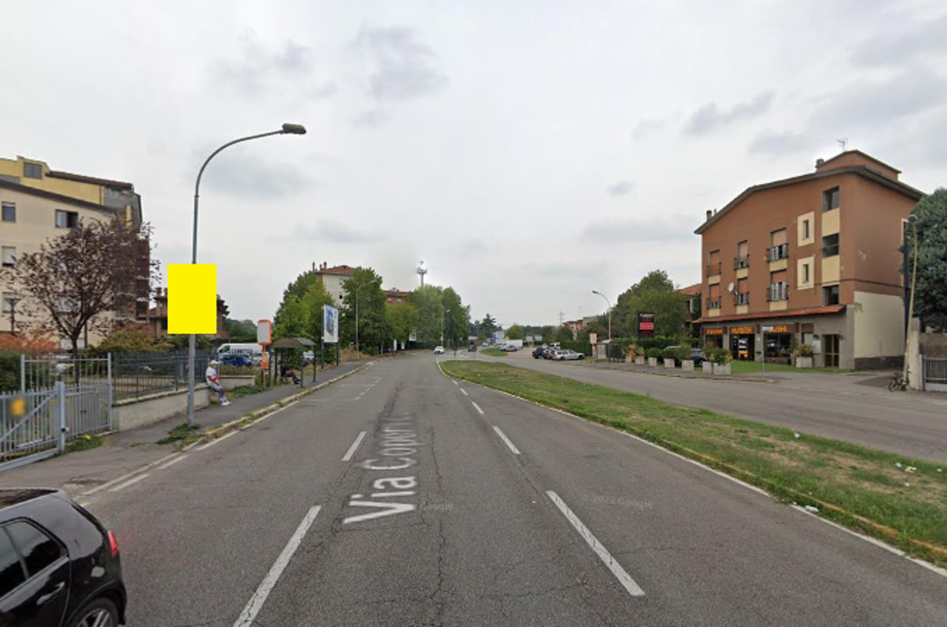 Impianto POLE MEDIA a Cinisello Balsamo, in zona Il Gigante