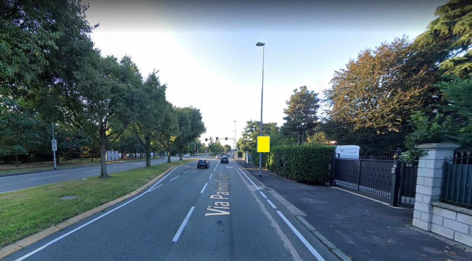 Impianto POLE MEDIA a Cinisello Balsamo, in zona Estensi