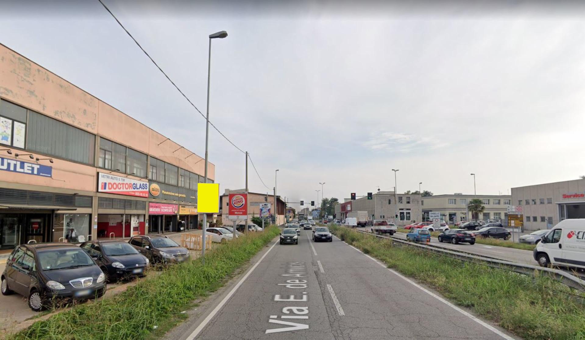 Impianto POLE MEDIA a Cinisello Balsamo, in zona Regina Catarì