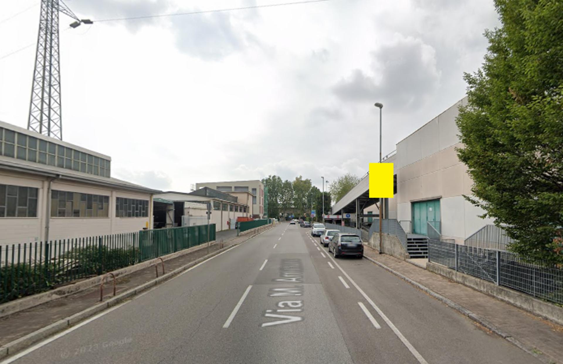 Impianto a VIA MAURIZIO ARNESANO  Cinisello Balsamo