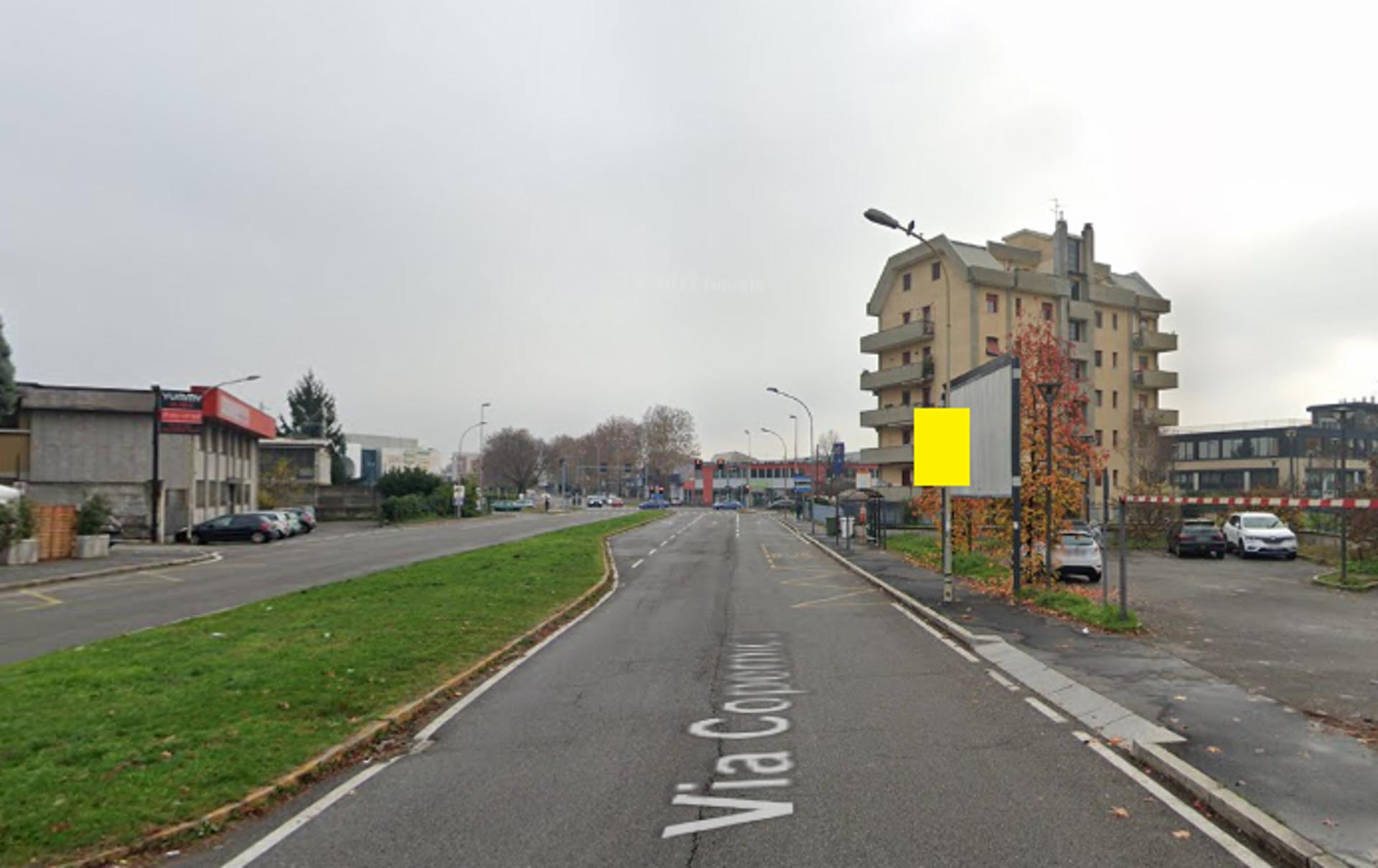 Impianto POLE MEDIA a Cinisello Balsamo, in zona Il Gigante