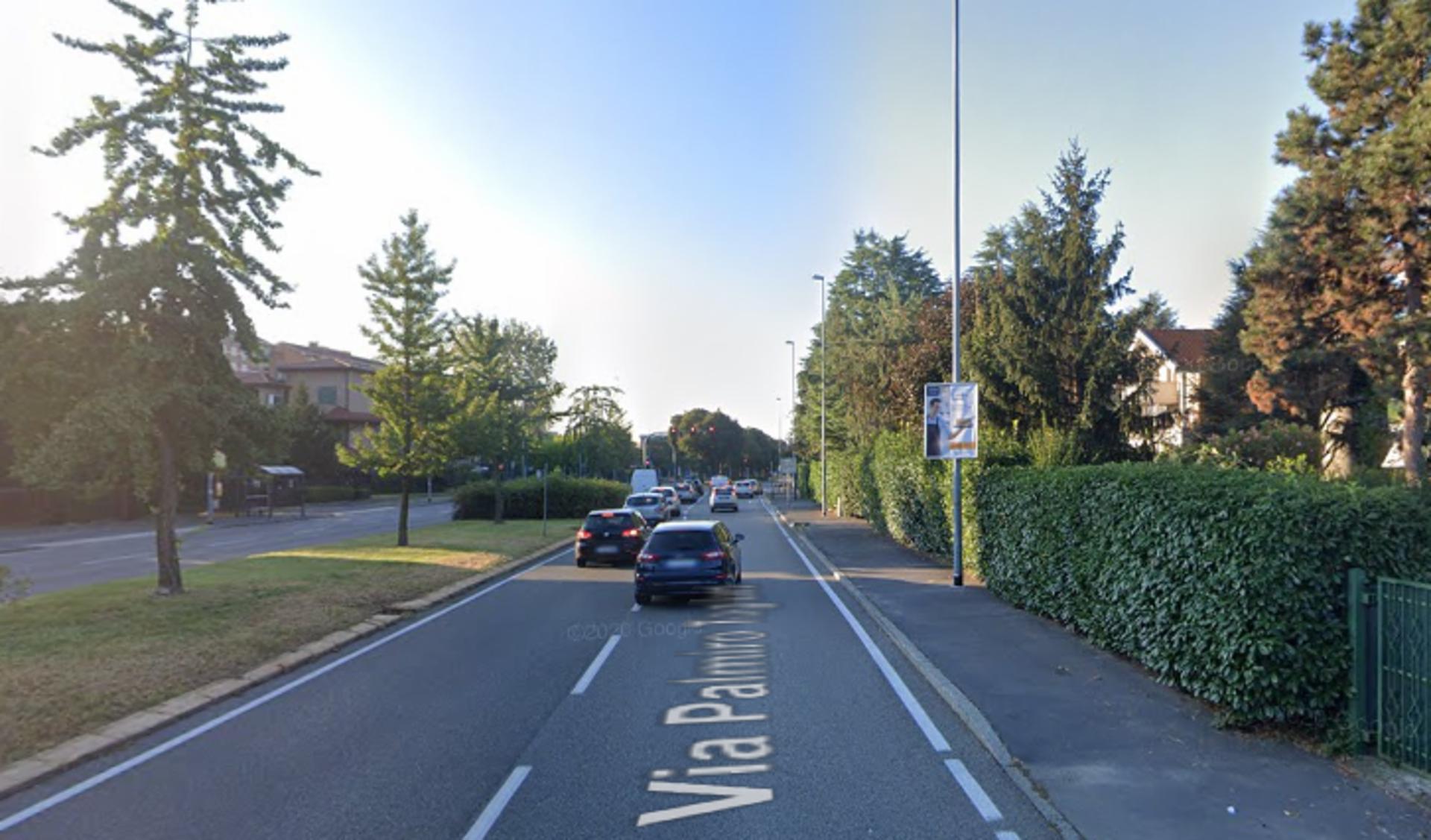 Impianto POLE MEDIA a Cinisello Balsamo, in zona Caleffi