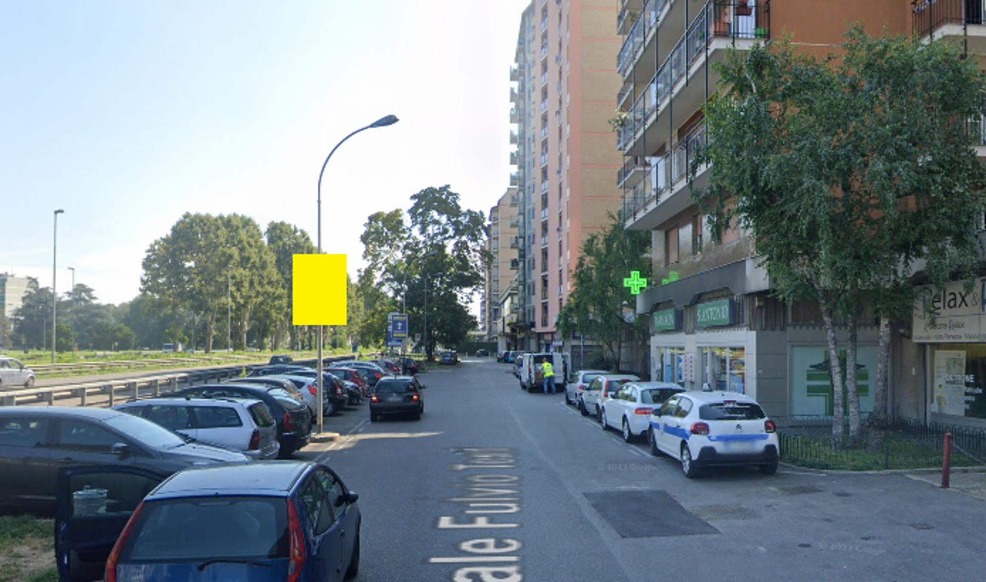 Impianto POLE MEDIA a Cinisello Balsamo, in zona Federici sofá
