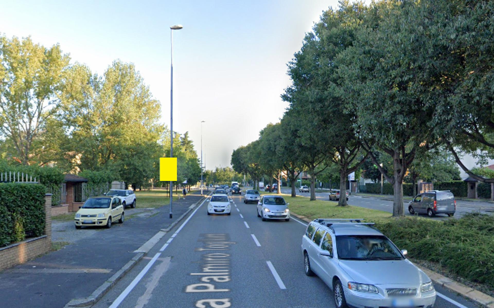 Impianto POLE MEDIA a Cinisello Balsamo, in zona Estensi