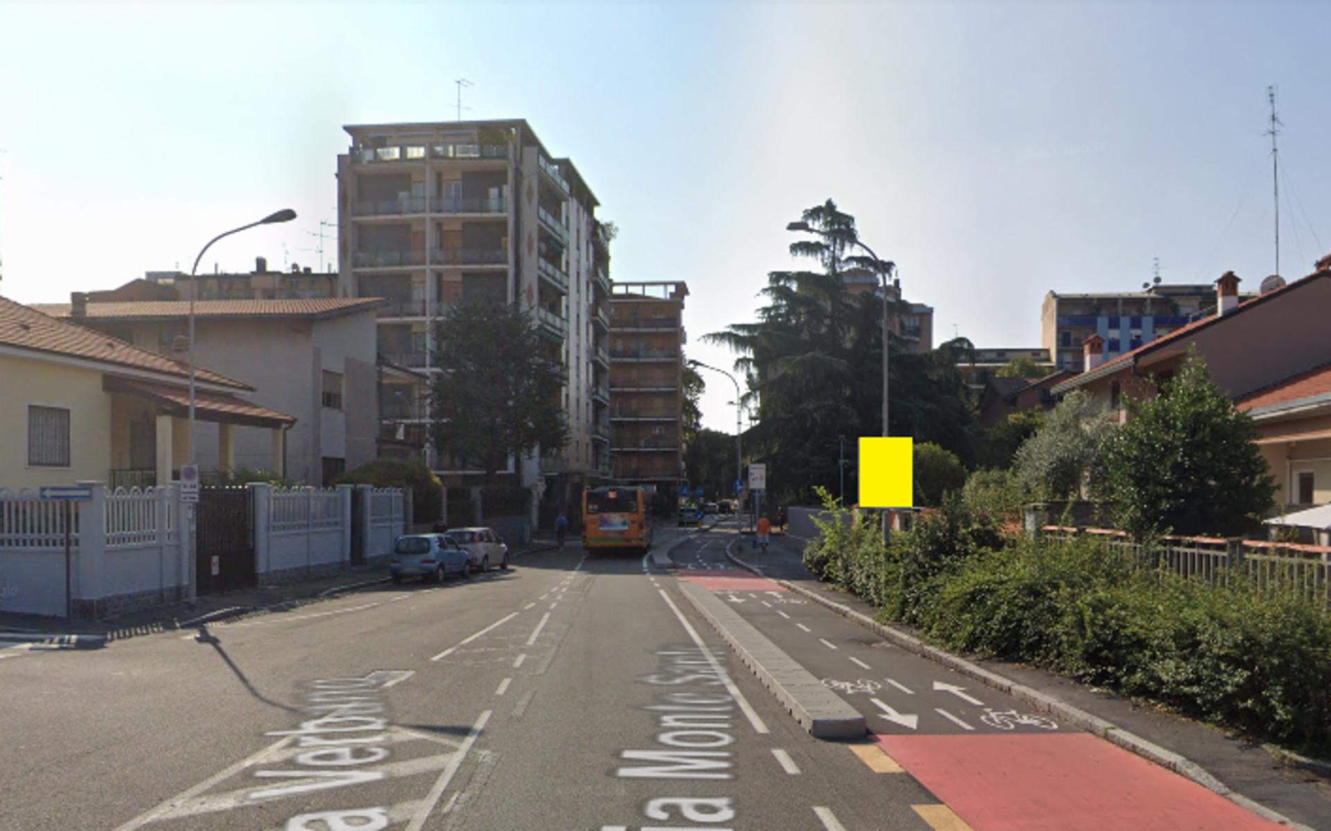 Impianto a VIA MONTE SANTO  Cinisello Balsamo