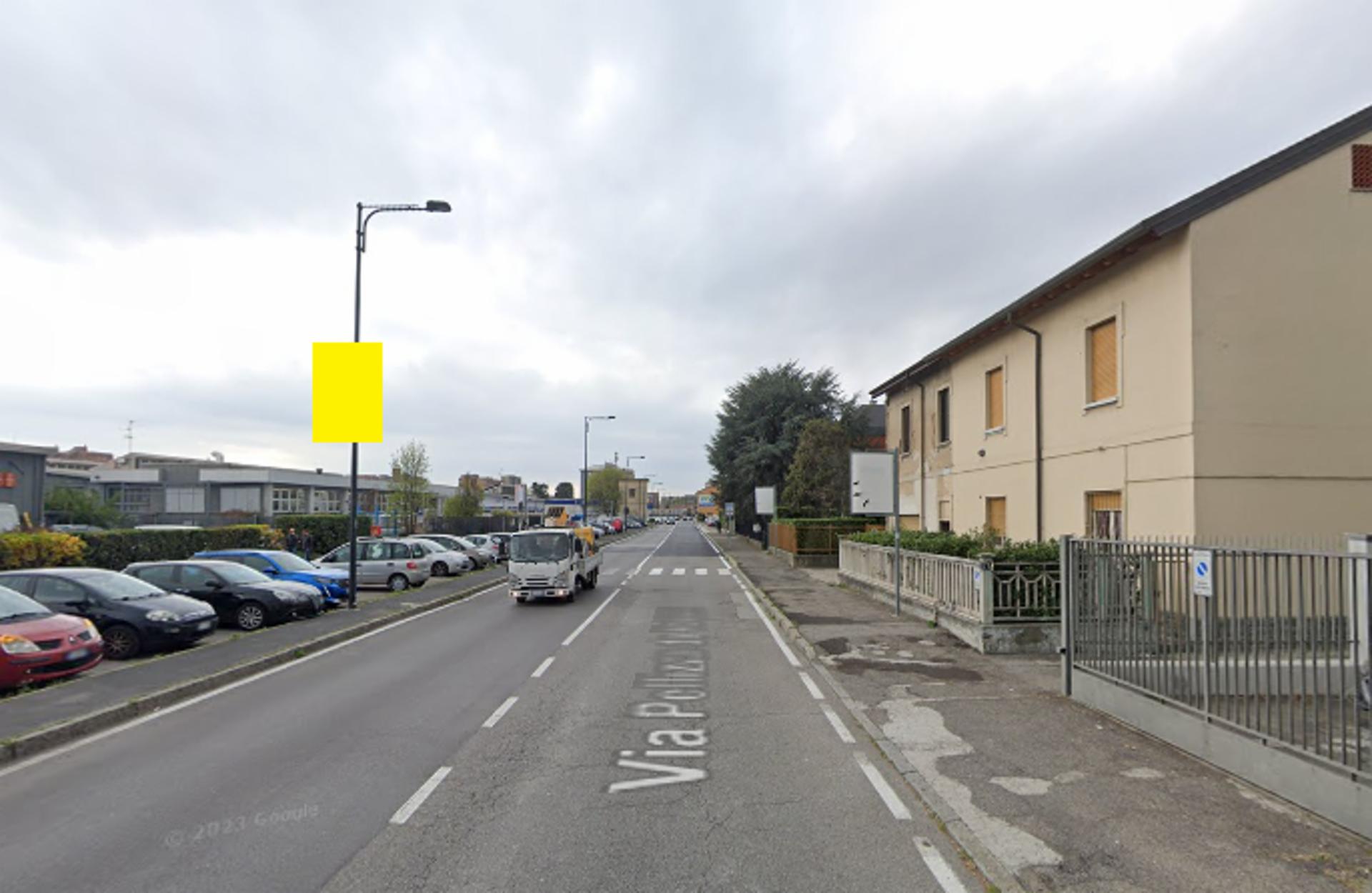 Impianto POLE MEDIA a Cinisello Balsamo, in zona Mirko Oro