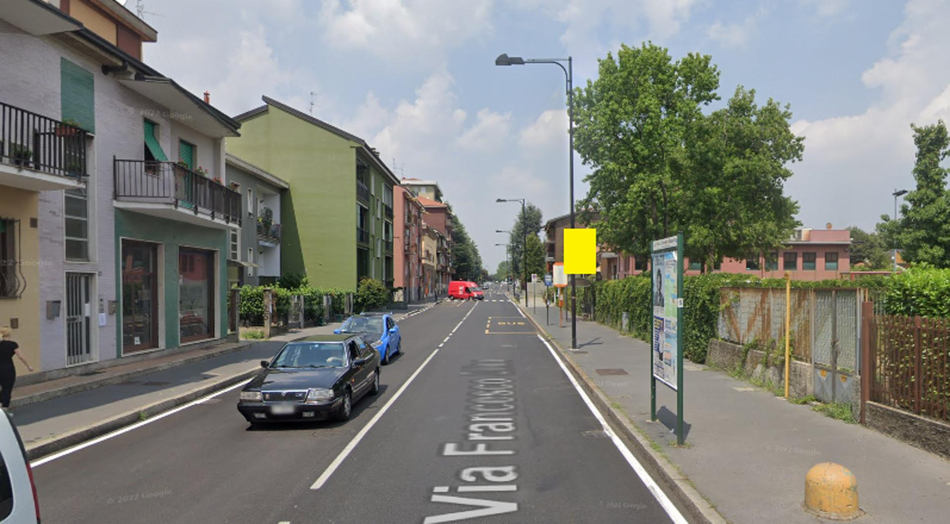 Impianto POLE MEDIA a Cinisello Balsamo, in zona Chiesa di Sant'Eusebio da Vercelli