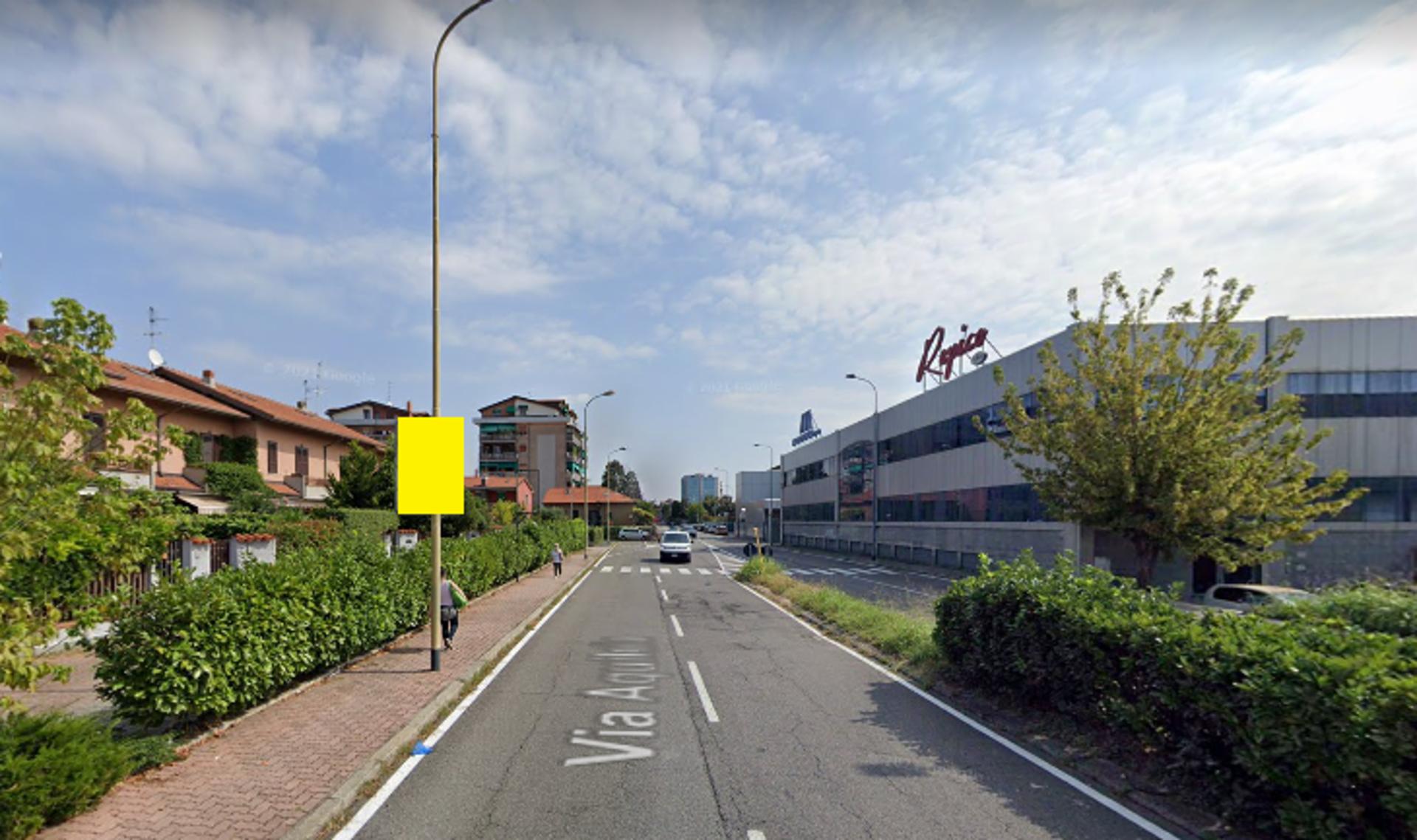 Impianto POLE MEDIA a Cinisello Balsamo, in zona MyChef