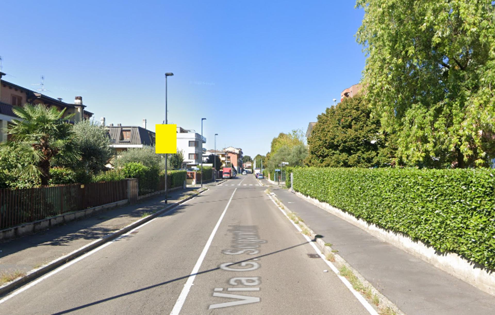 Impianto POLE MEDIA a Cinisello Balsamo, in zona U2