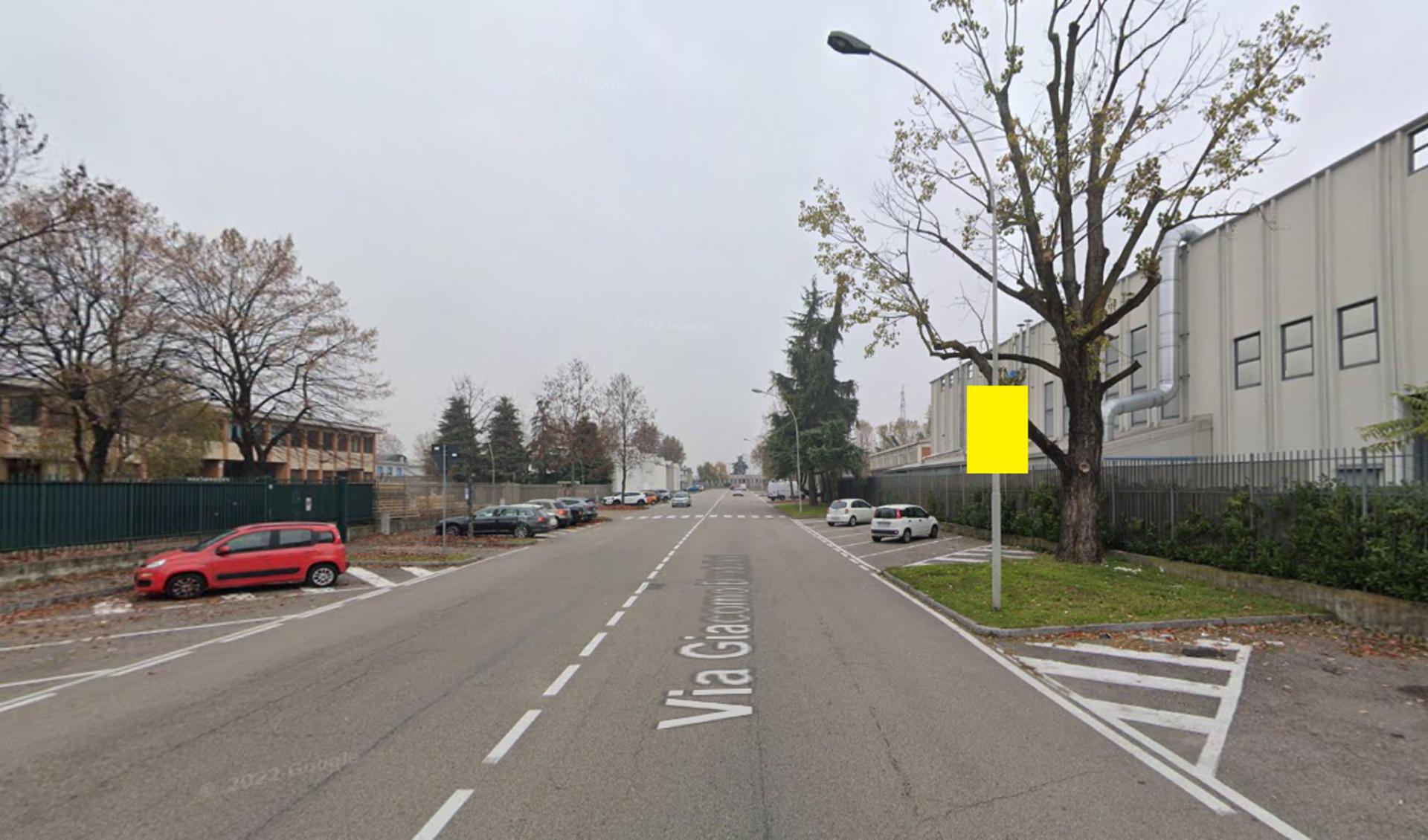 Impianto a VIA GIACOMO BRODOLINI  Cinisello Balsamo