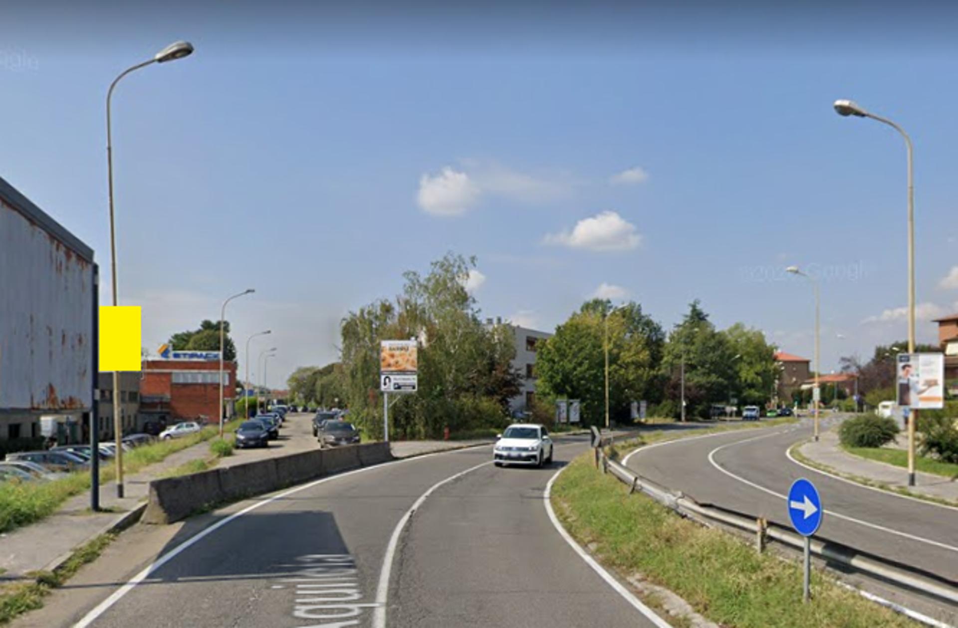 Impianto POLE MEDIA a Cinisello Balsamo, in zona MyChef
