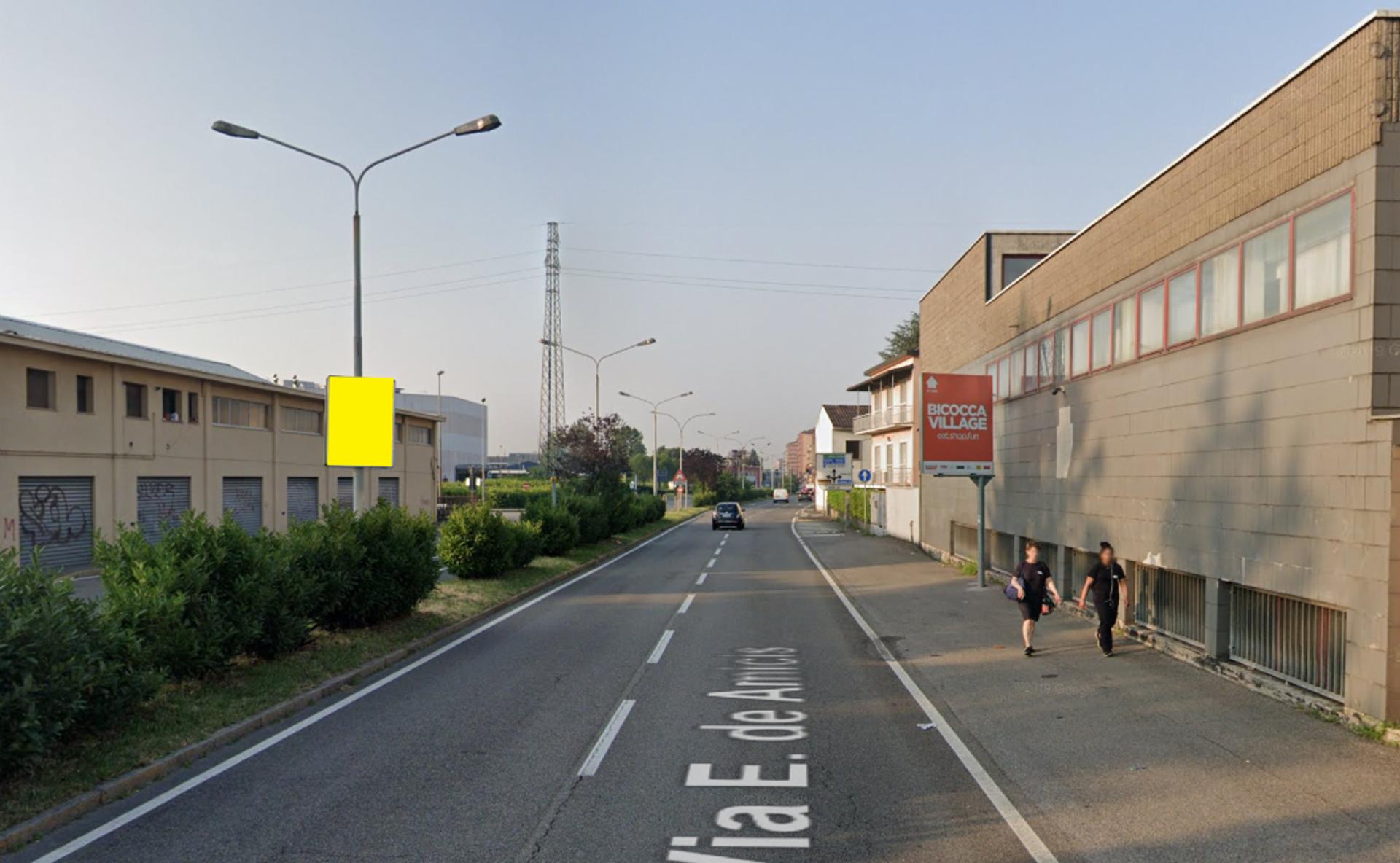 Impianto POLE MEDIA a Cinisello Balsamo, in zona A modo mio