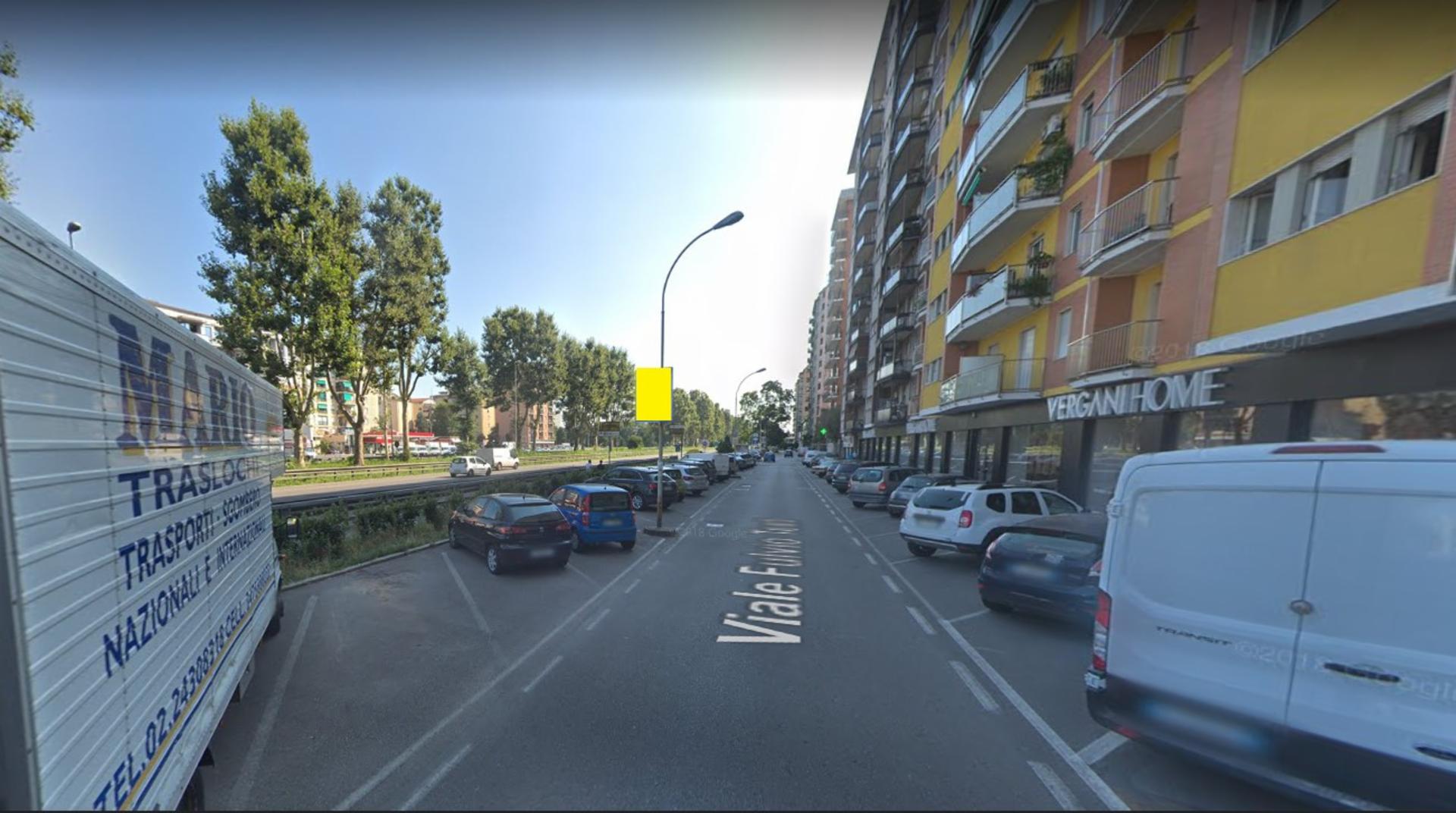 Impianto POLE MEDIA a Cinisello Balsamo, in zona Federici sofá