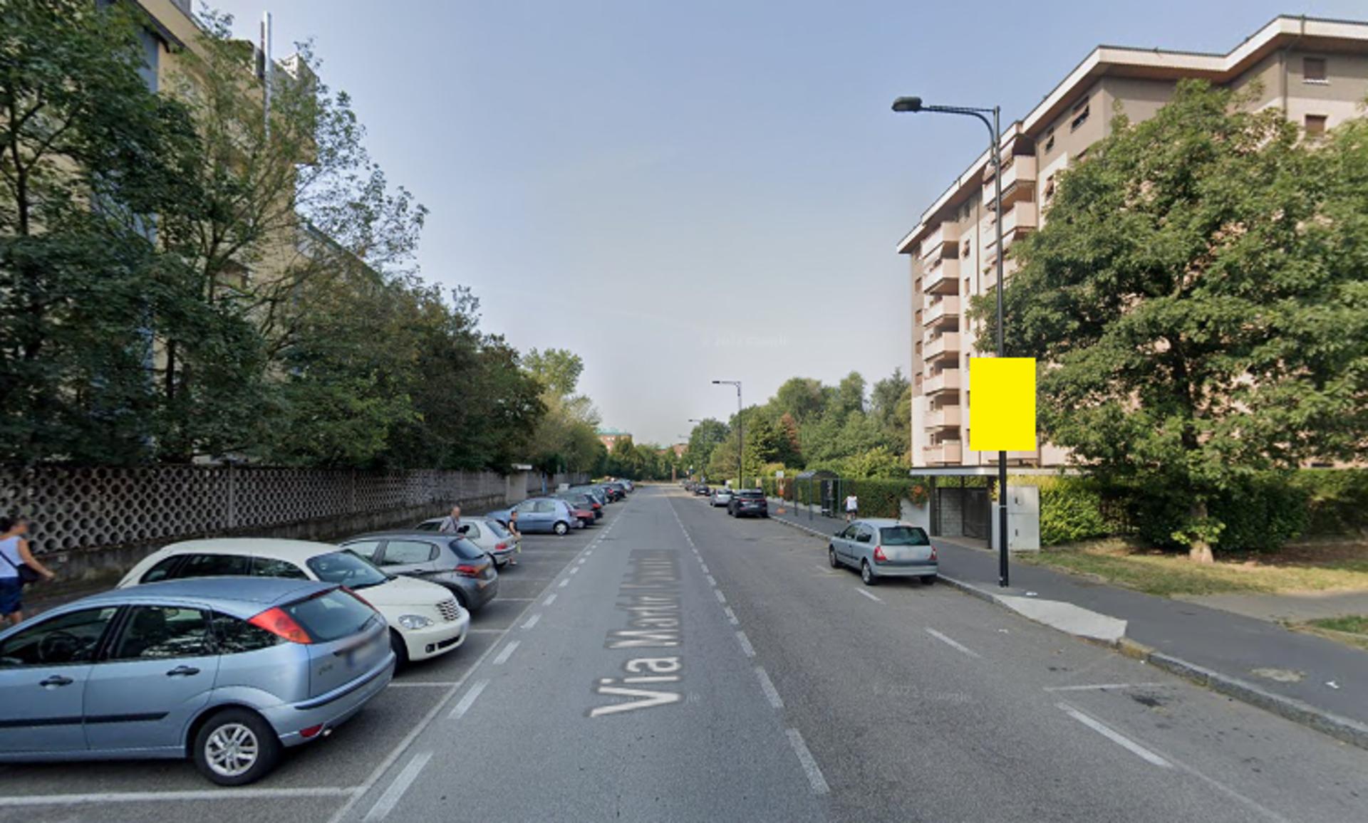 Impianto POLE MEDIA a Cinisello Balsamo, in zona Scuola secondaria di primo grado Garcia Villas