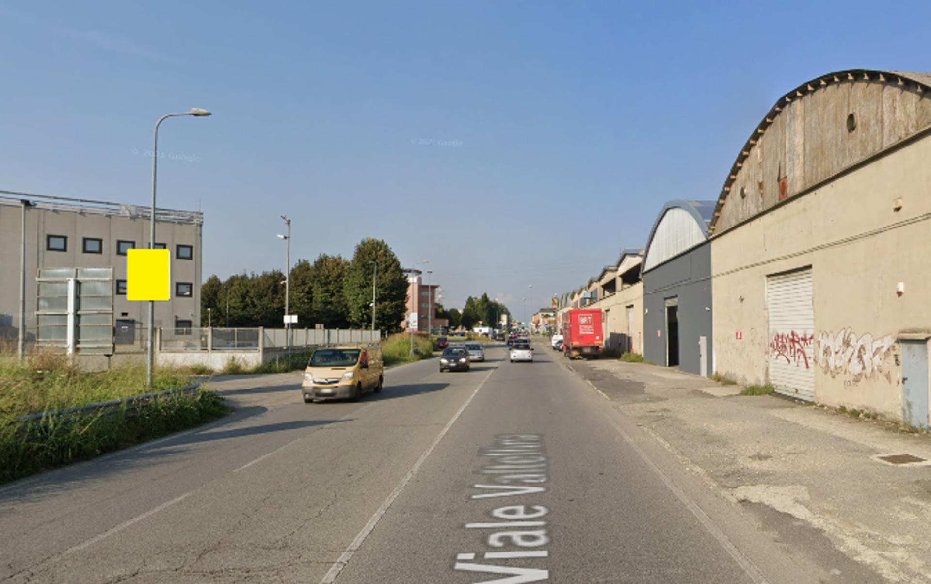 Impianto POLE MEDIA a Cinisello Balsamo, in zona Link