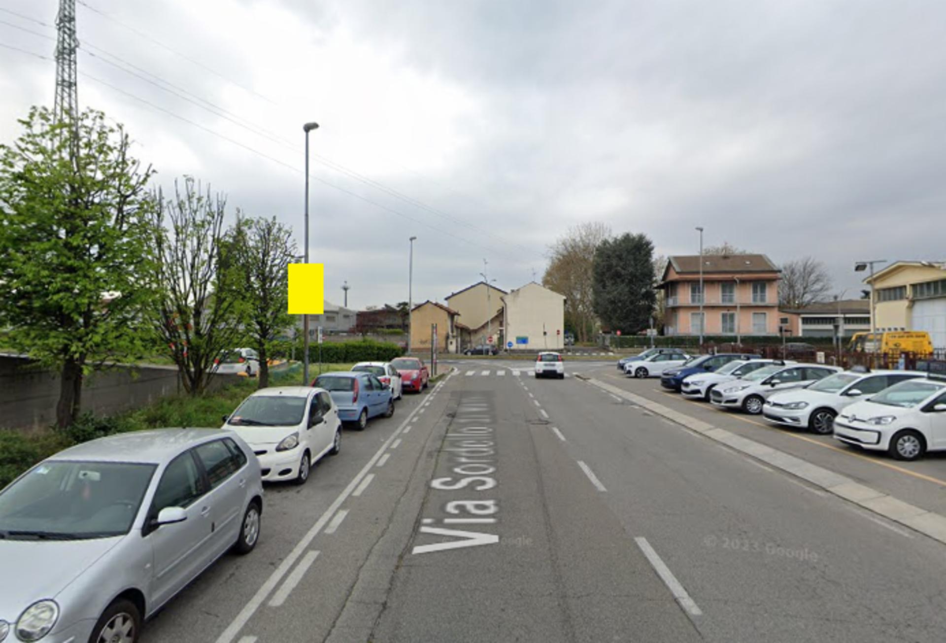 Impianto POLE MEDIA a Cinisello Balsamo, in zona A modo mio