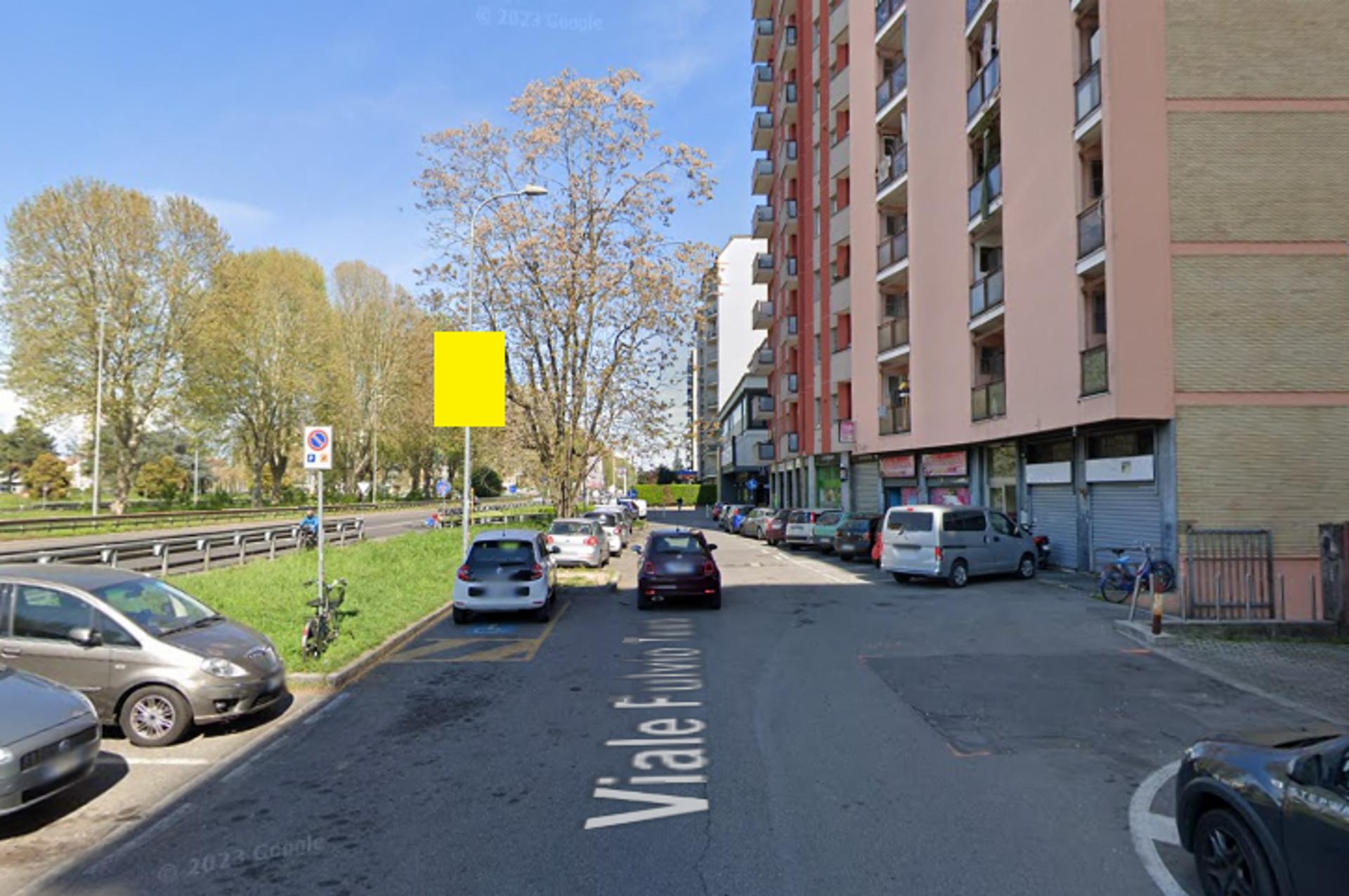 Impianto POLE MEDIA a Cinisello Balsamo, in zona Dondi Salotti