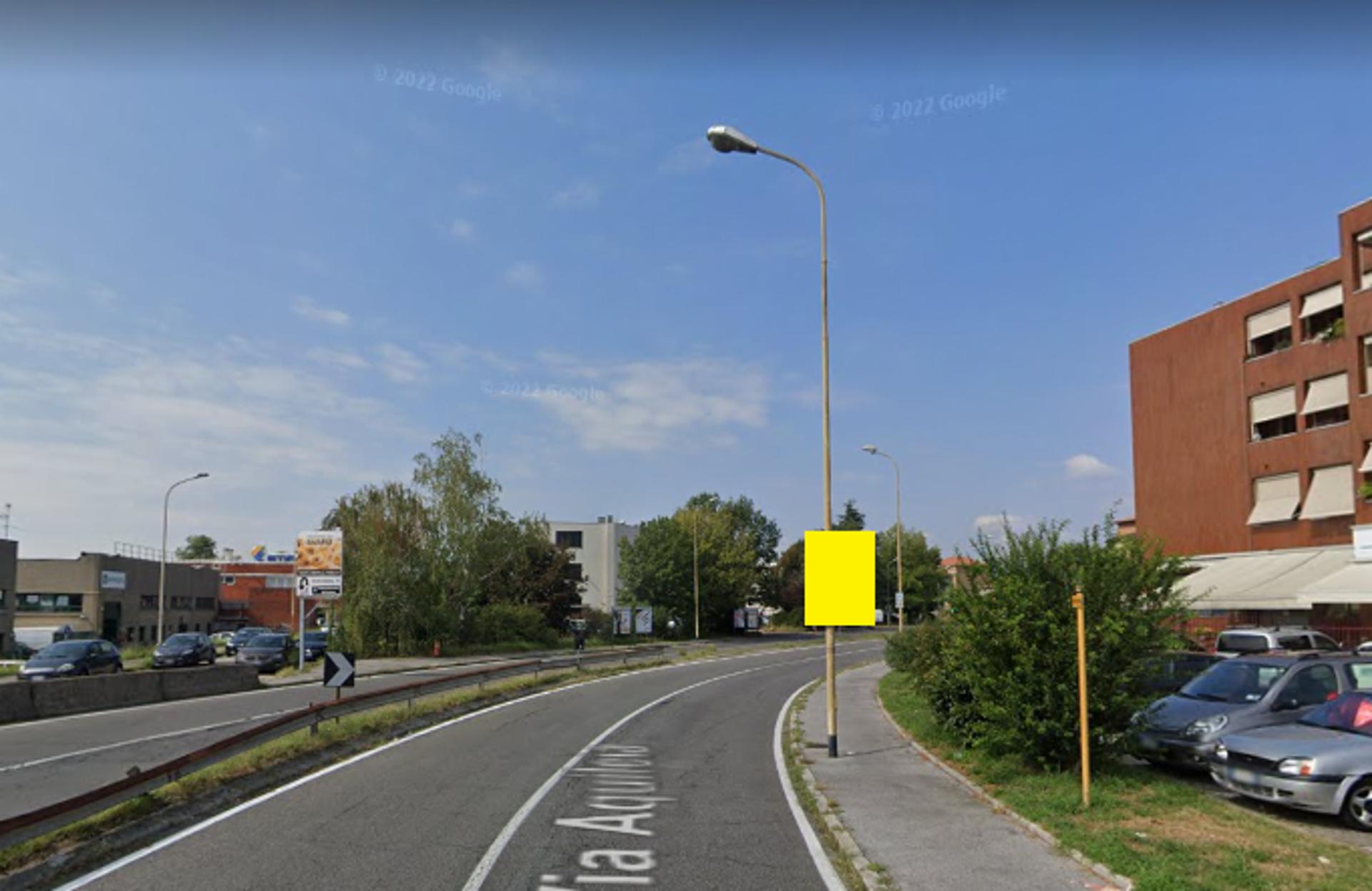 Impianto POLE MEDIA a Cinisello Balsamo, in zona MyChef